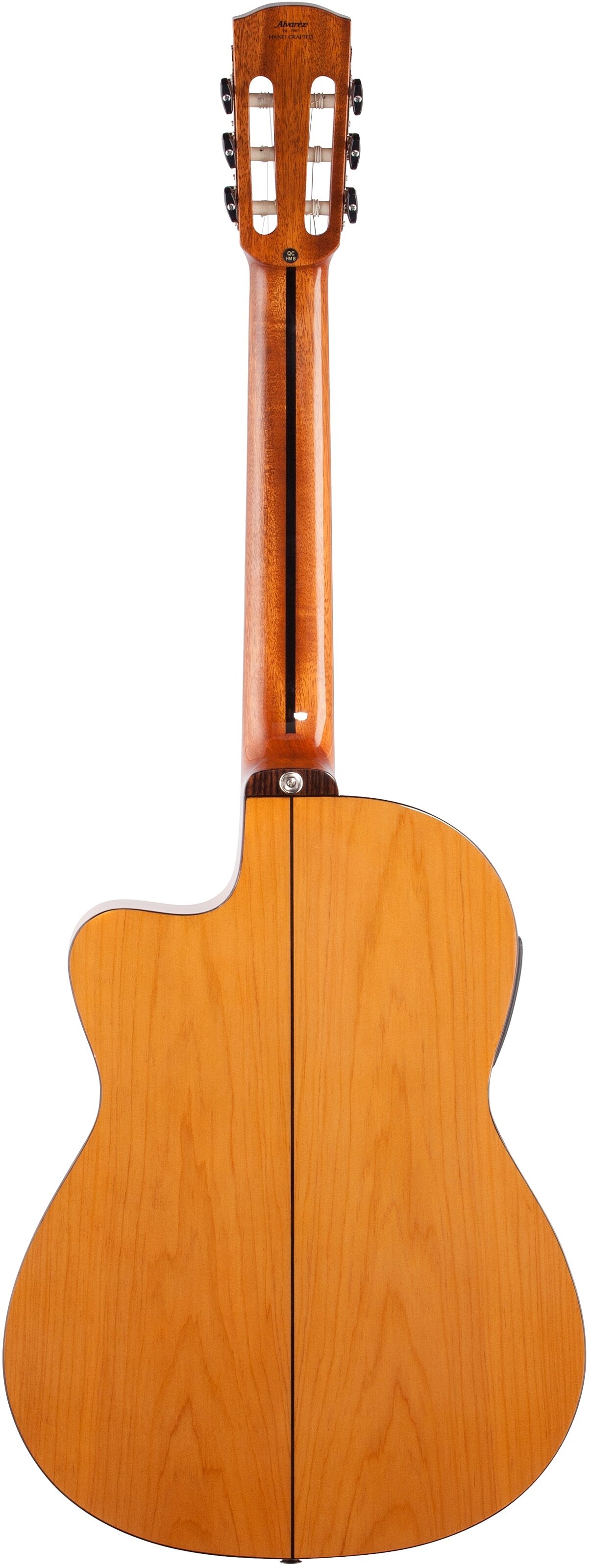 Alvarez CF6CE Cadiz Flamenco Acoustic-Electric Guitar, New, Full Straight Back