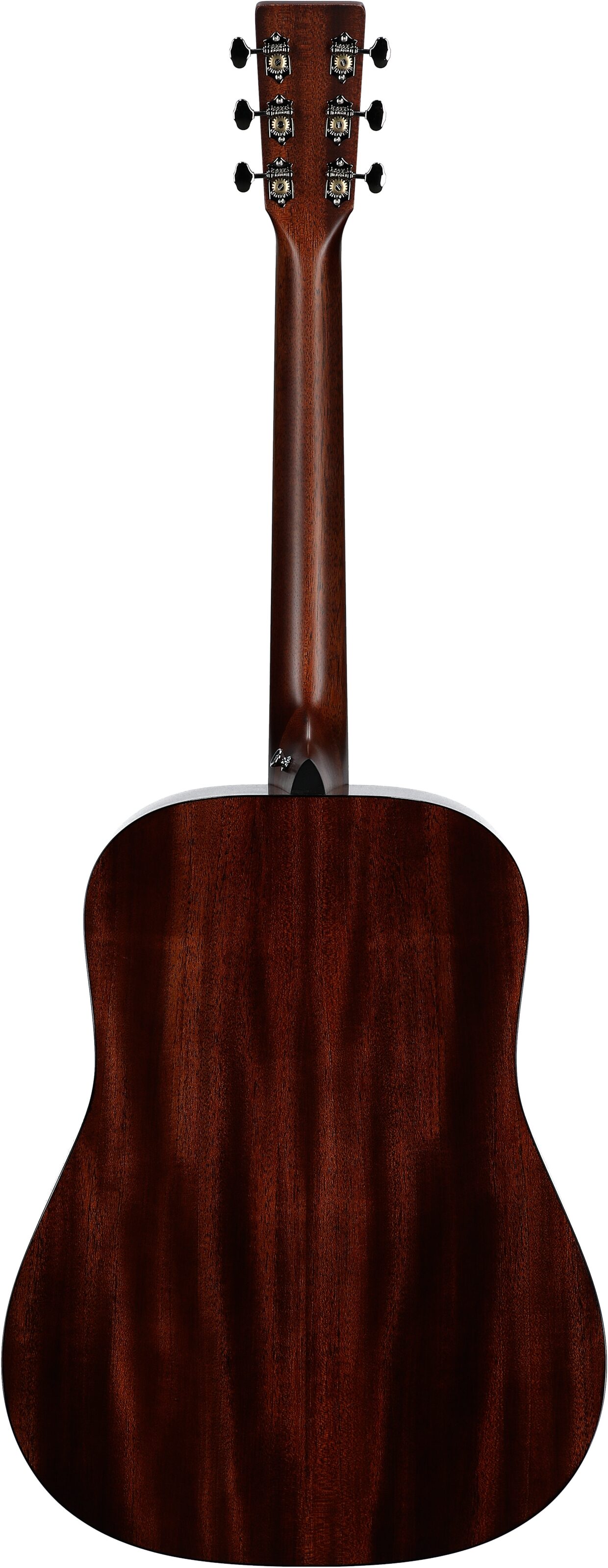 Martin DE Retro Plus Mahogany Acoustic-Electric Guitar, New, Full Straight Back