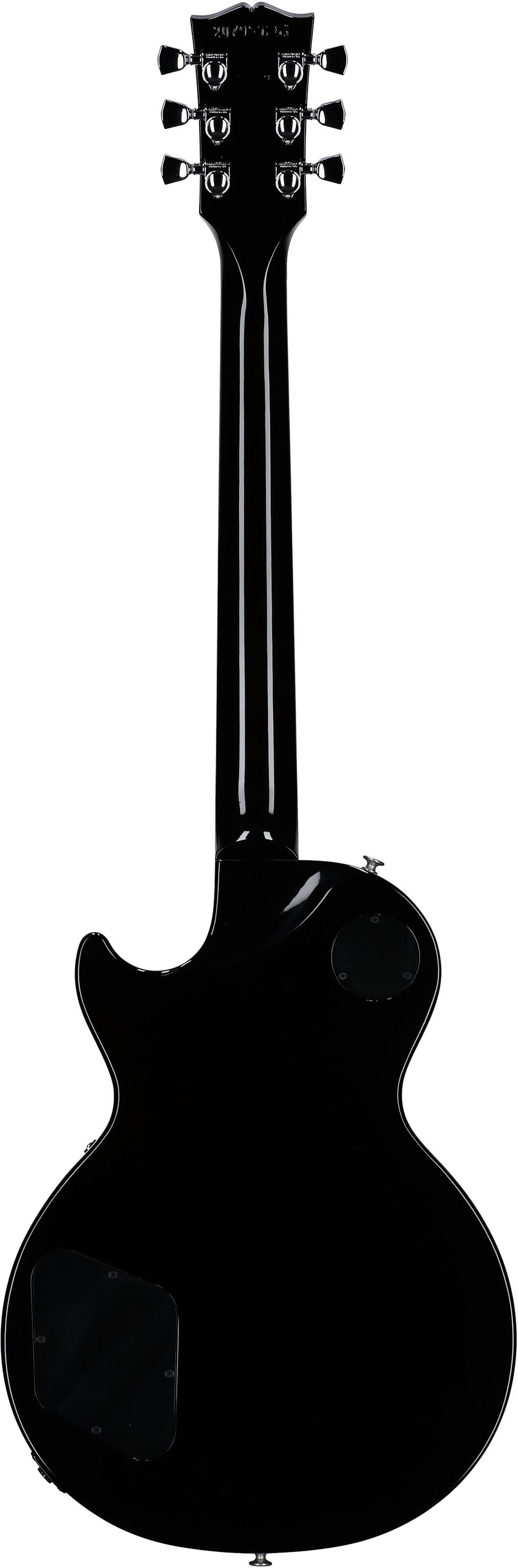 Gibson Exclusive Les Paul Studio Session Electric Guitar (with Soft Case), Smokehouse, Full Straight Back