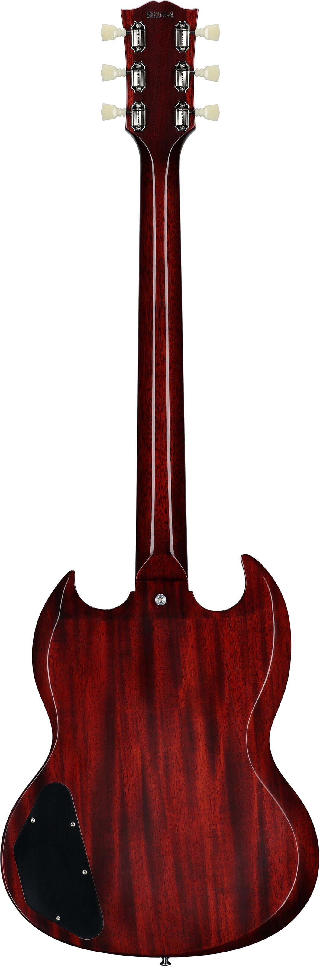 Gibson Custom Shop 1964 SG Standard Maestro Vibrola VOS, (with case), Cherry, Full Straight Back