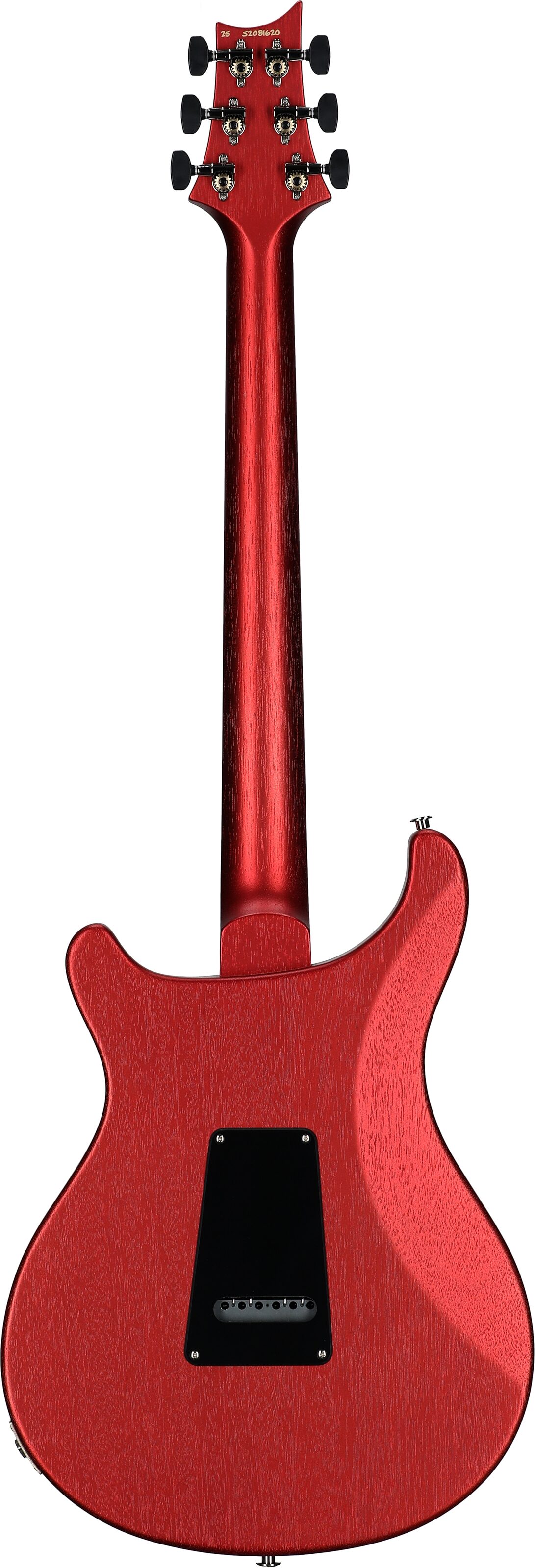 PRS Paul Reed Smith S2 Standard 22 Satin Electric Guitar, Red Apple Metallic, Full Straight Back