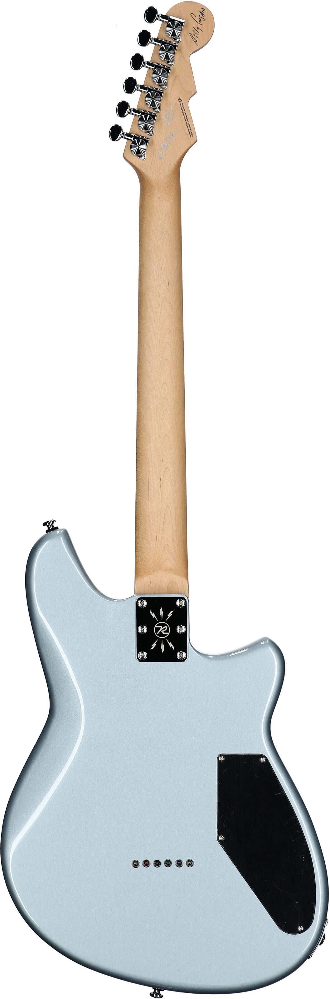 Reverend Billy Corgan Z-One Electric Guitar, Left-Handed, SF, Full Straight Back