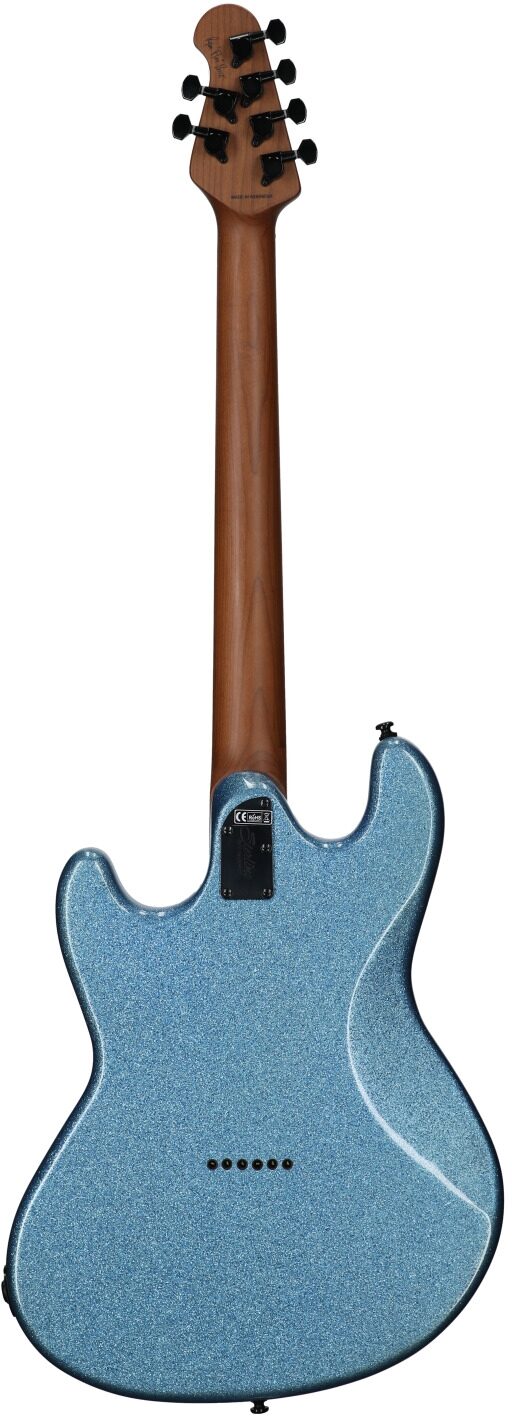 Sterling by Music Man Ryan Fluff Bruce StingRay Electric Guitar, ABB, Full Straight Back