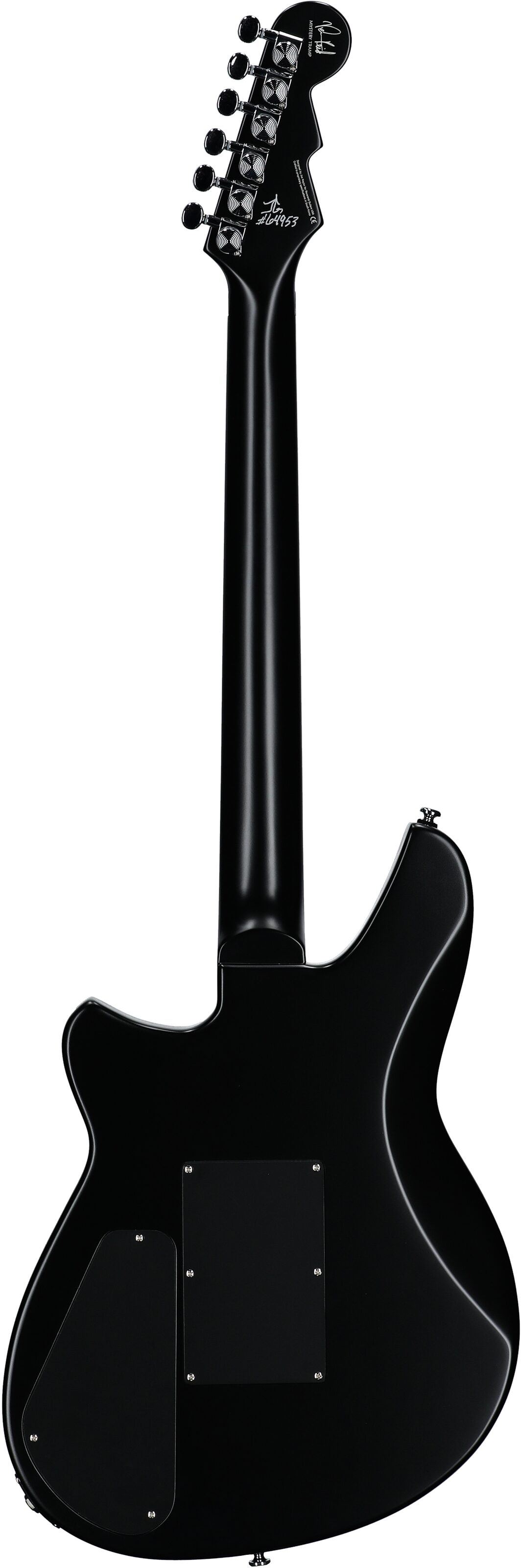 Reverend Vernon Reid Signature Totem Electric Guitar, Mystery Tramp, Full Straight Back