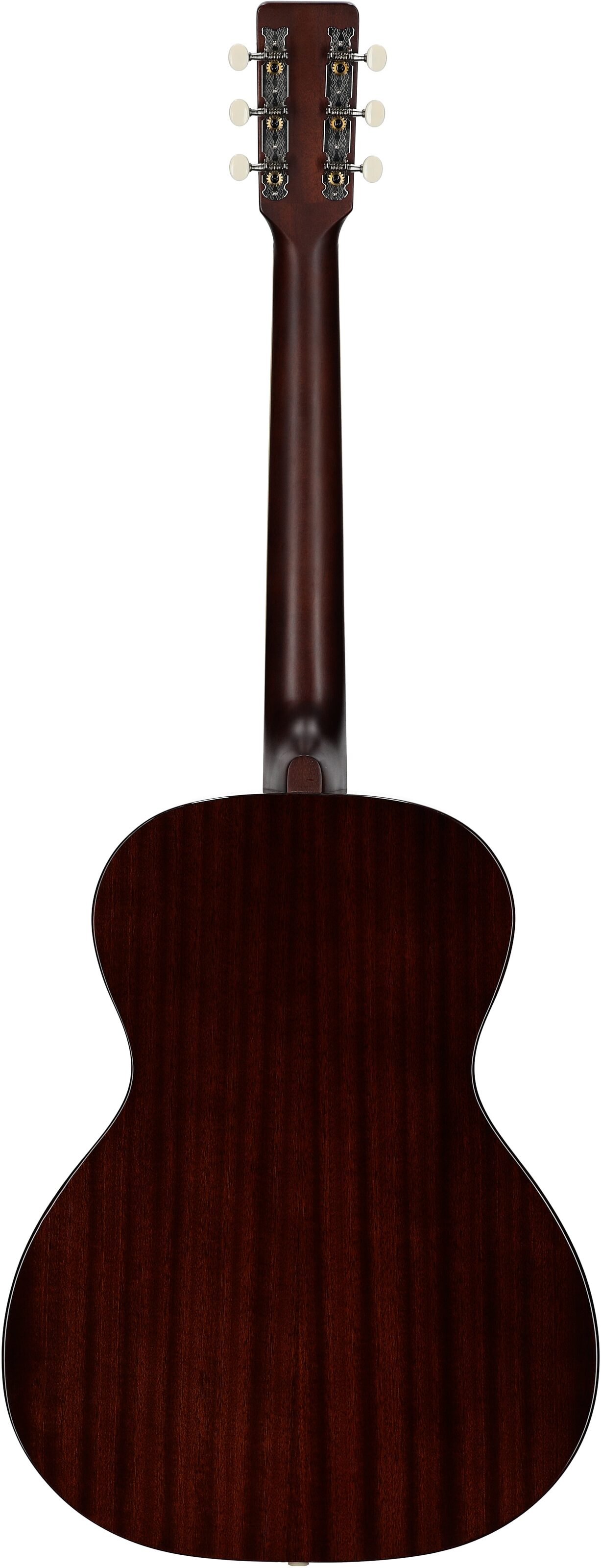 Gretsch Jim Dandy Concert Acoustic Guitar, Heritage Burst, Full Straight Back