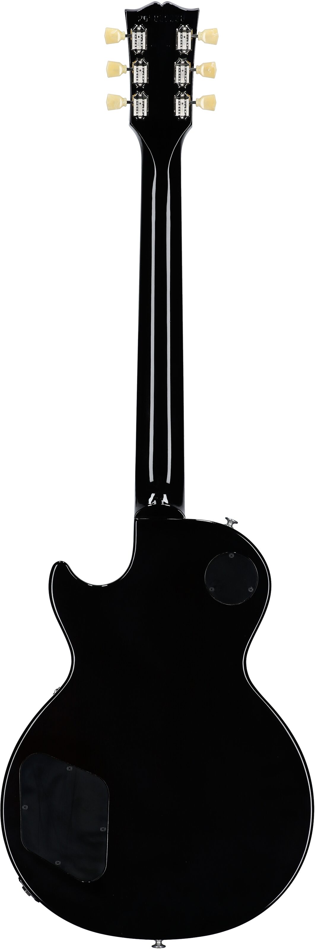 Gibson Les Paul Studio Electric Guitar (with Soft Case), Smokehouse Burst, Full Straight Back