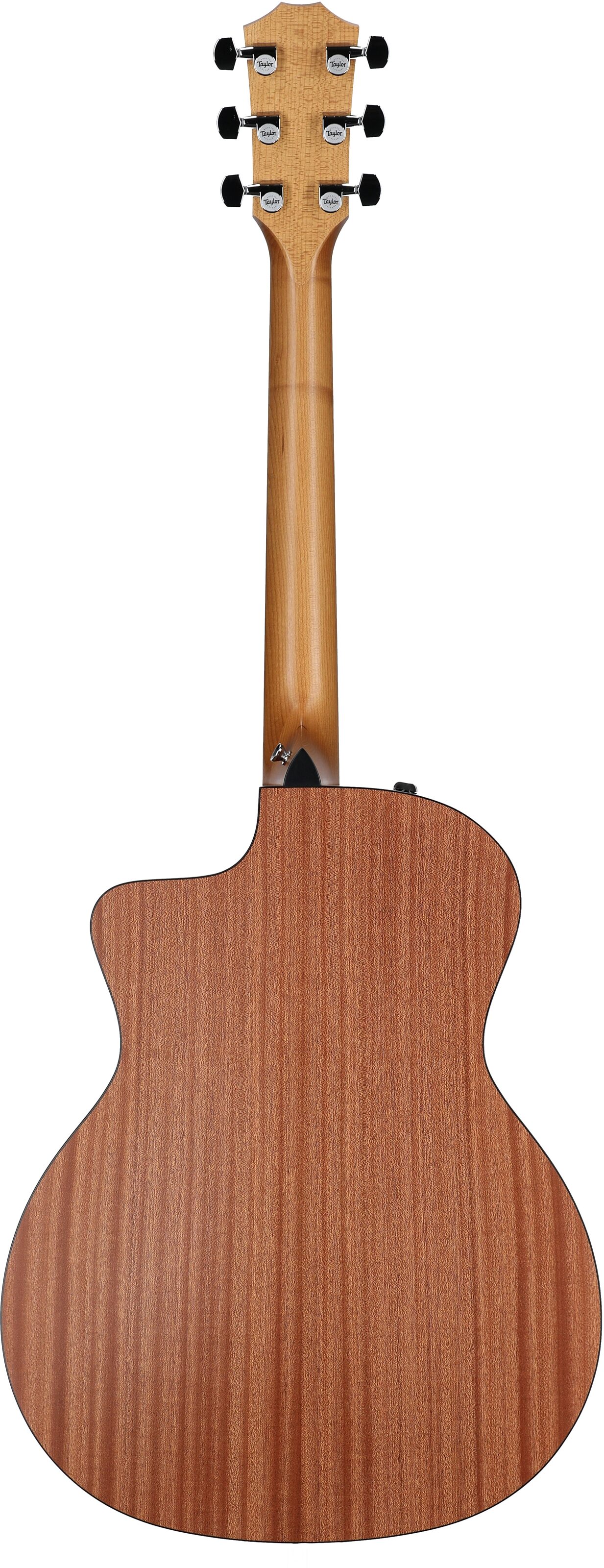 Taylor 114ce-S Grand Auditorium Acoustic Electric Guitar (with Gig Bag), New, Full Straight Back