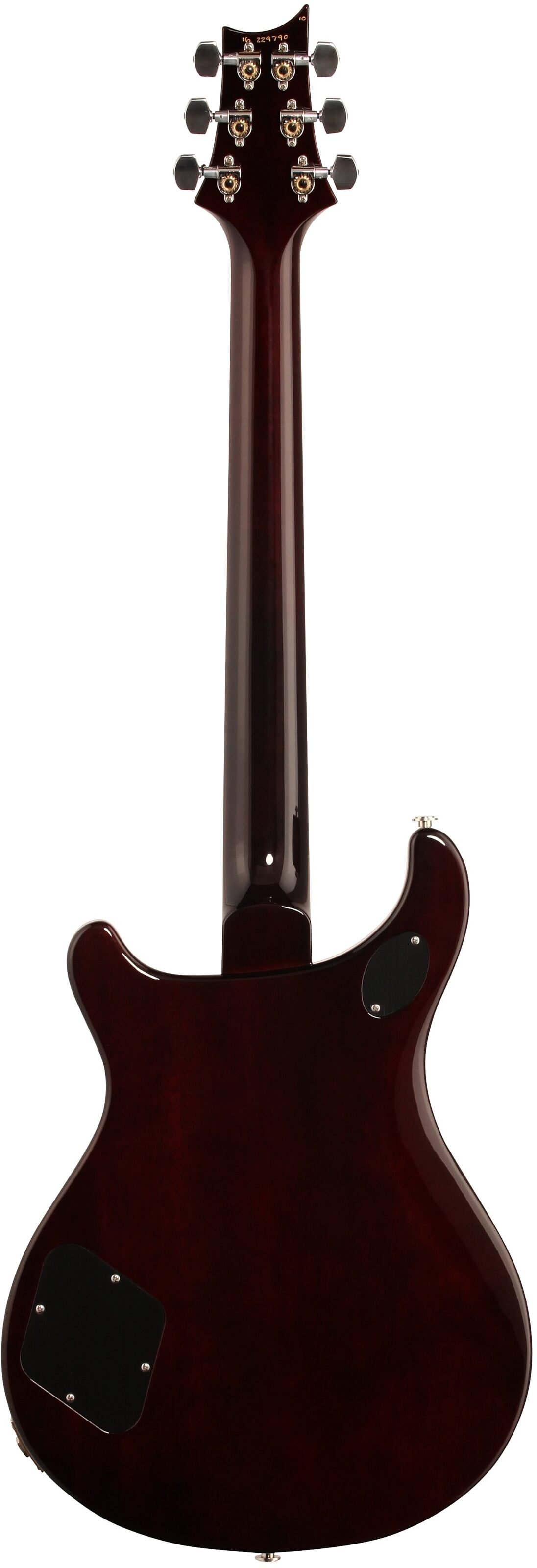 PRS Paul Reed Smith McCarty 594 10-Top Electric Guitar (with Case), Black Gold Burst, Full Straight Back