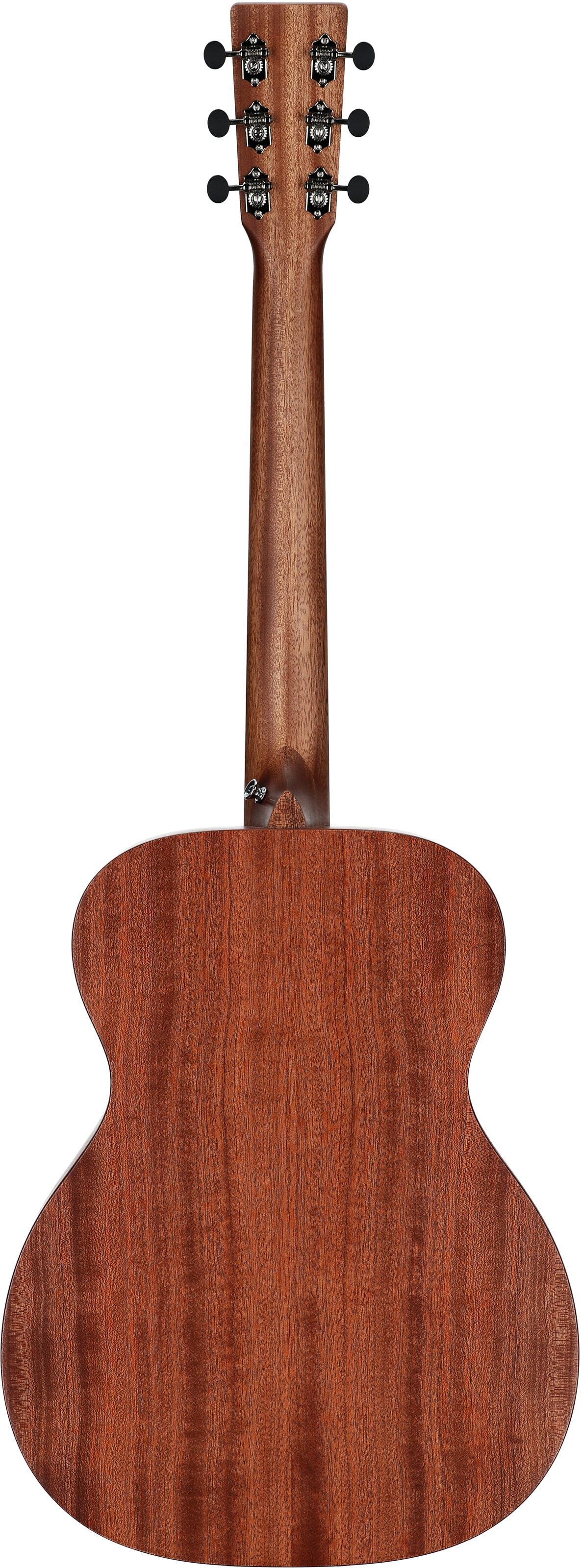Martin 000 Junior E Sapele Acoustic Guitar (with Soft Shell Case), New, Full Straight Back