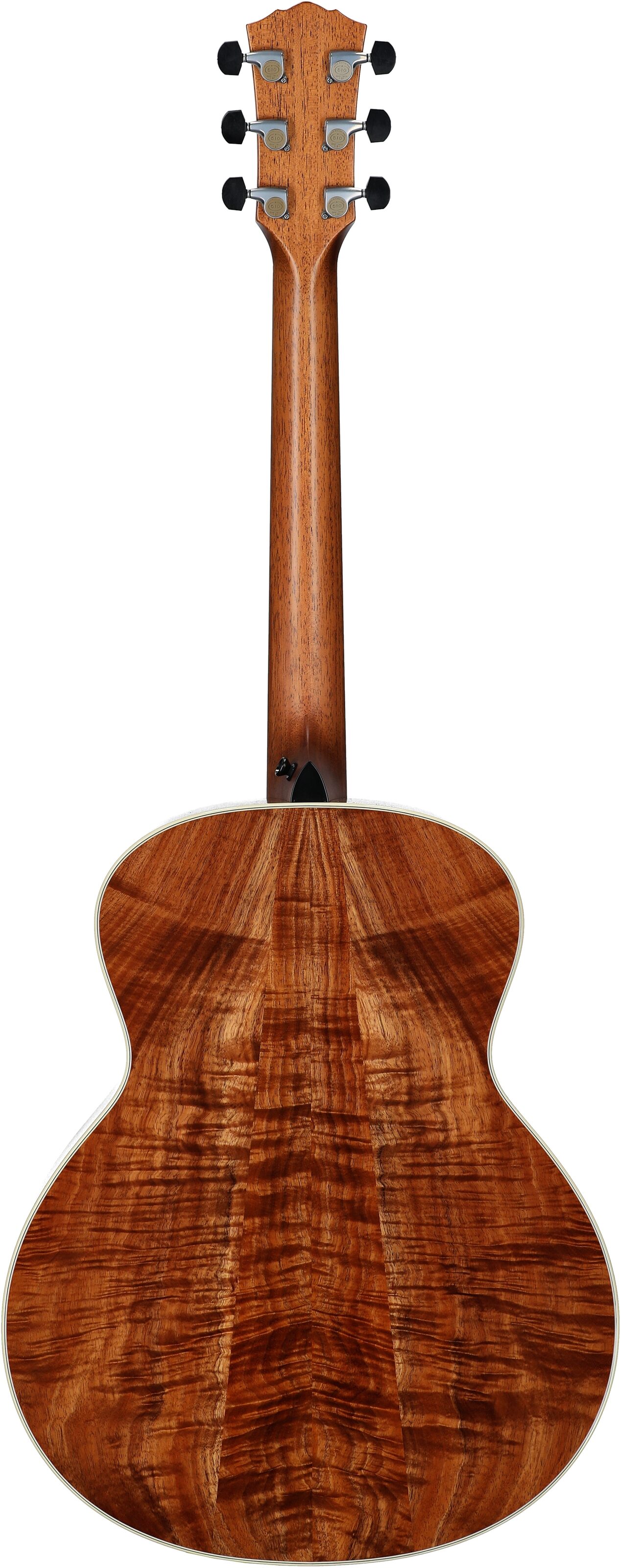 Taylor Gold Label 814e Koa Acoustic-Electric Guitar (with Case), Golden Brown Sunburst, Full Straight Back