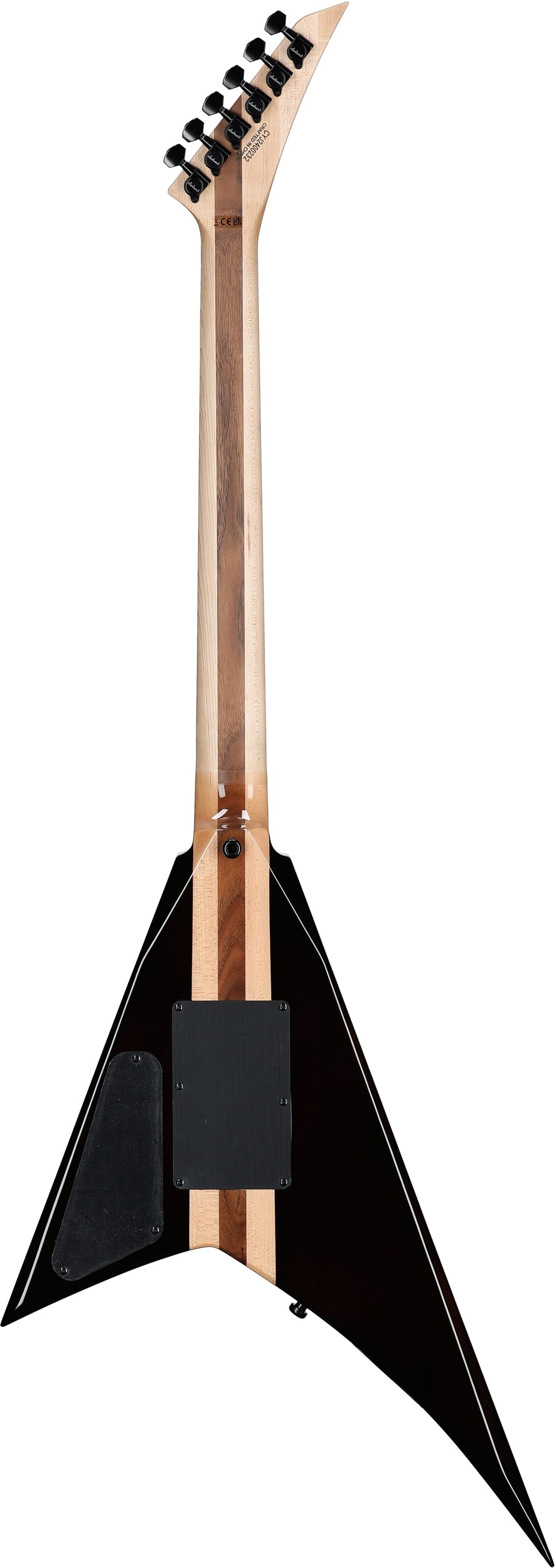 Jackson Pro Series Rhoads RR24 Electric Guitar, Firestorm, Open Box (Good), Full Straight Back