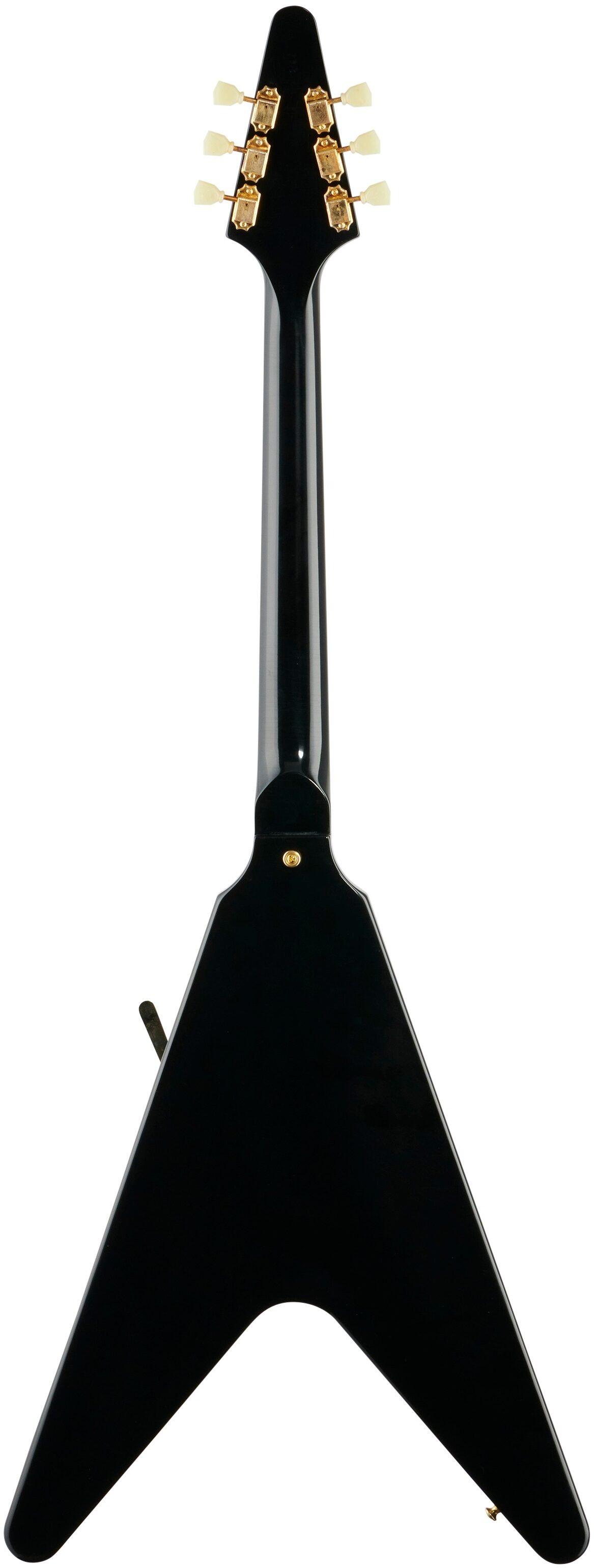 Gibson Custom Shop Jimi Hendrix '69 Flying V Electric Guitar (with Case), Full Straight Back