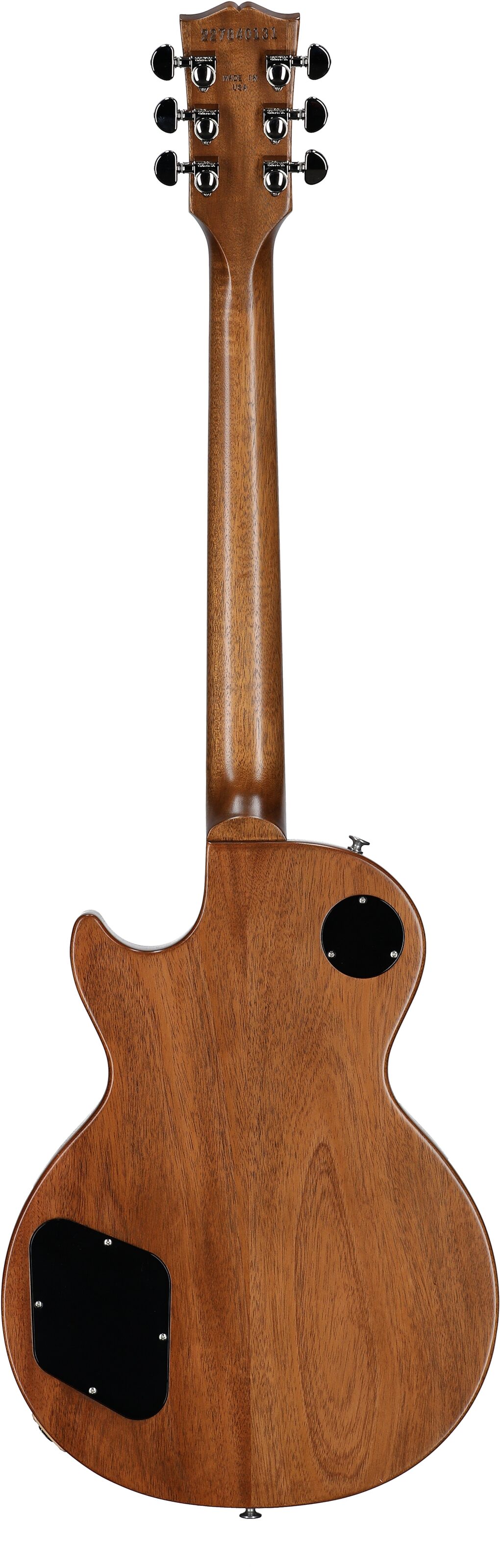 Gibson Les Paul Standard '60s Faded Electric Guitar (with Case), Vintage Cherry, Full Straight Back