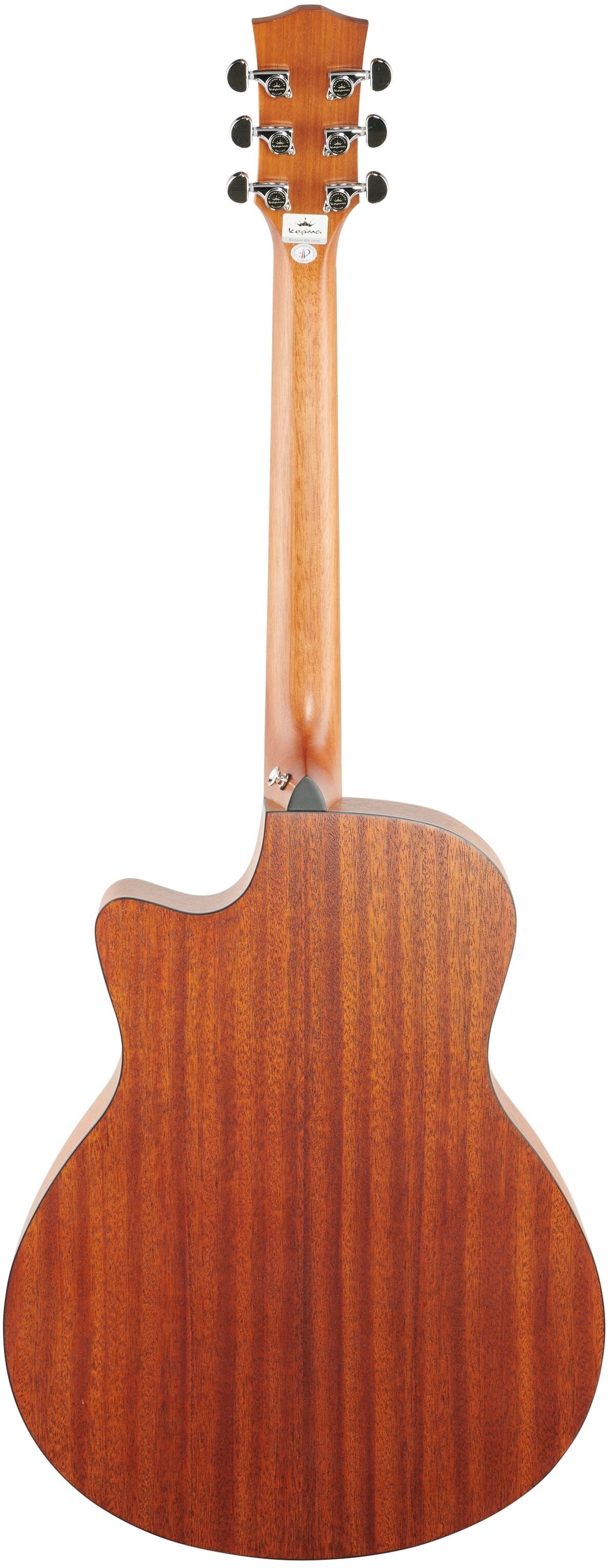 Kepma K3 Series GA3-130 Acoustic Guitar, Natural Matte, Full Straight Back