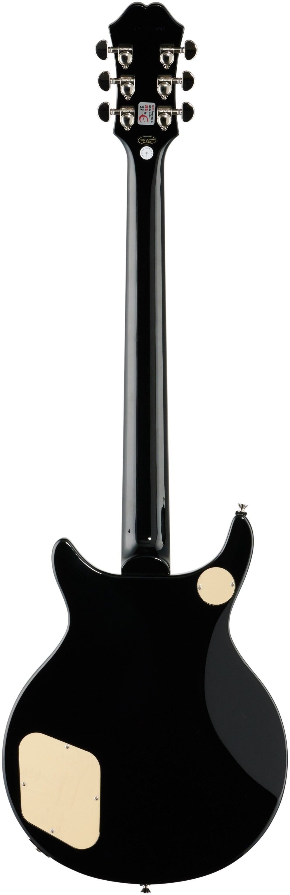 Epiphone DC PRO Double Cutaway Electric Guitar, Wild Ivy, Full Straight Back