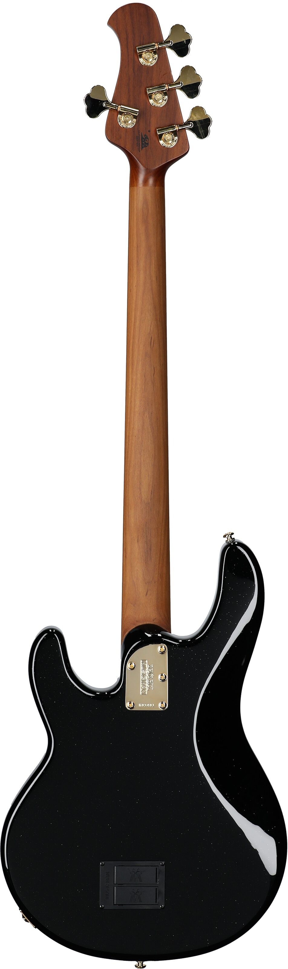 Ernie Ball Music Man StingRay Special Electric Bass (with Mono Case), Jackpot, Full Straight Back