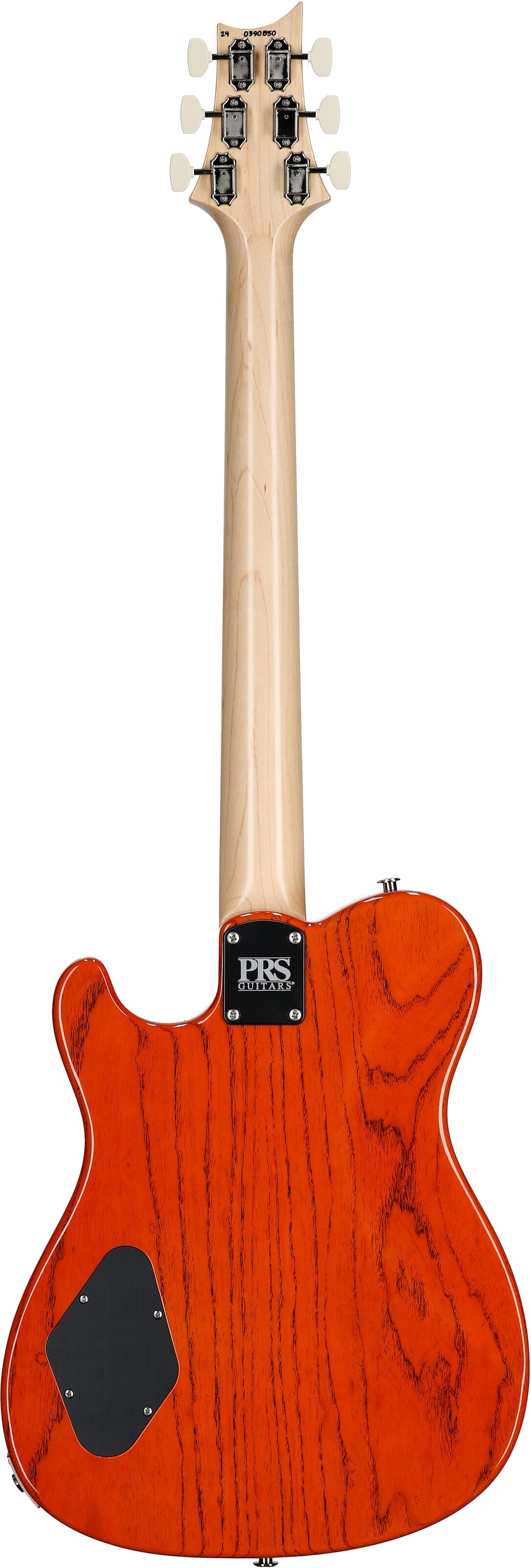 PRS Paul Reed Smith NF 53 Electric Guitar (with Gig Bag), Orange Tabby, Full Straight Back