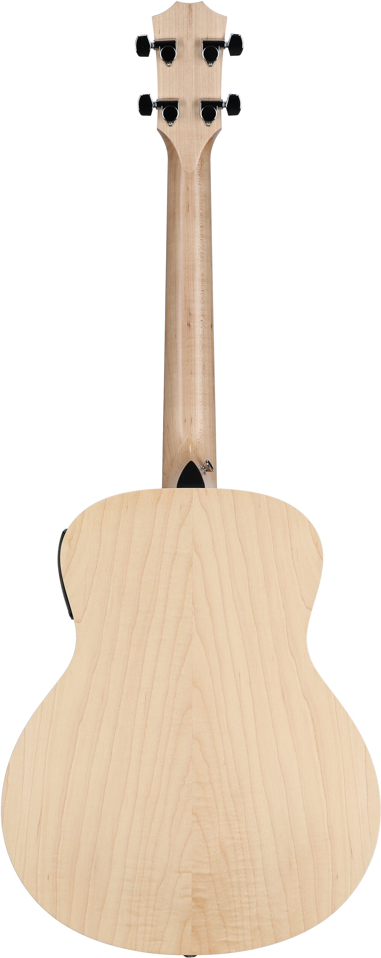 Taylor GS Mini-e Maple Acoustic-Electric Bass, Left-Handed (with Gig Bag), New, Full Straight Back
