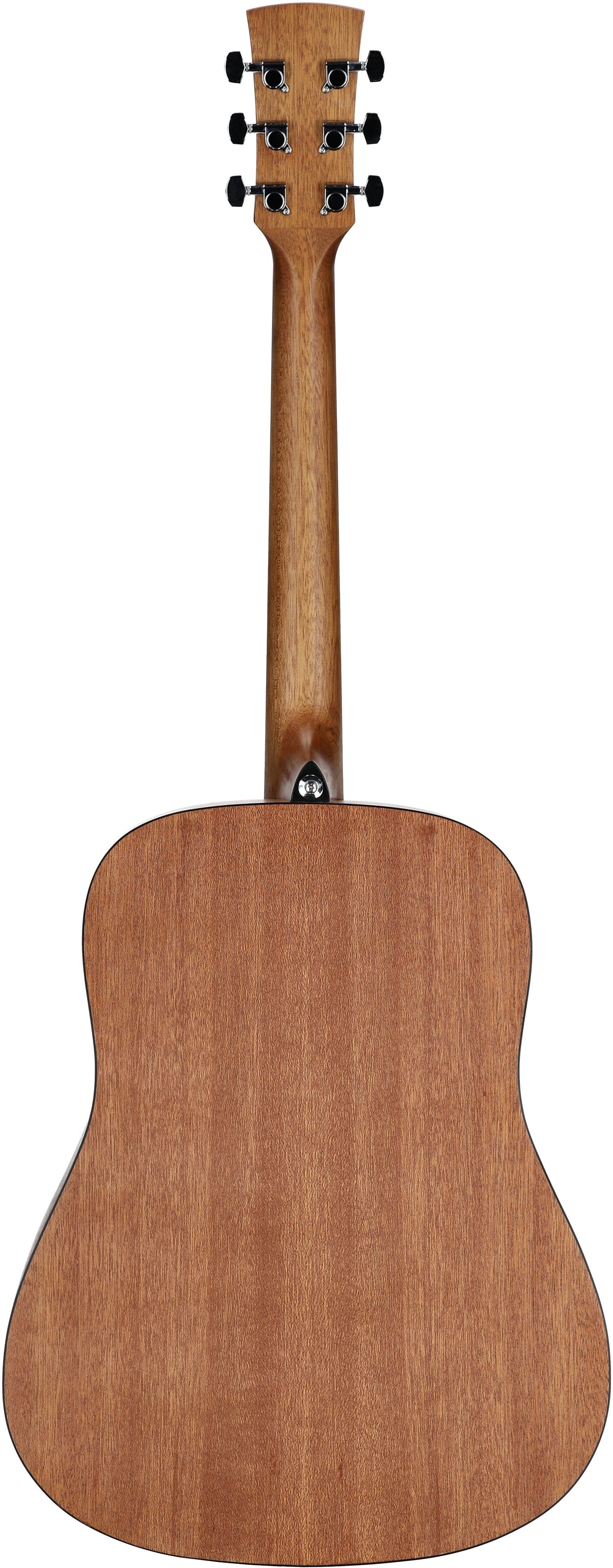 Ibanez PF50L Acoustic Guitar, Left-Handed, Open Pore Natural, Full Straight Back