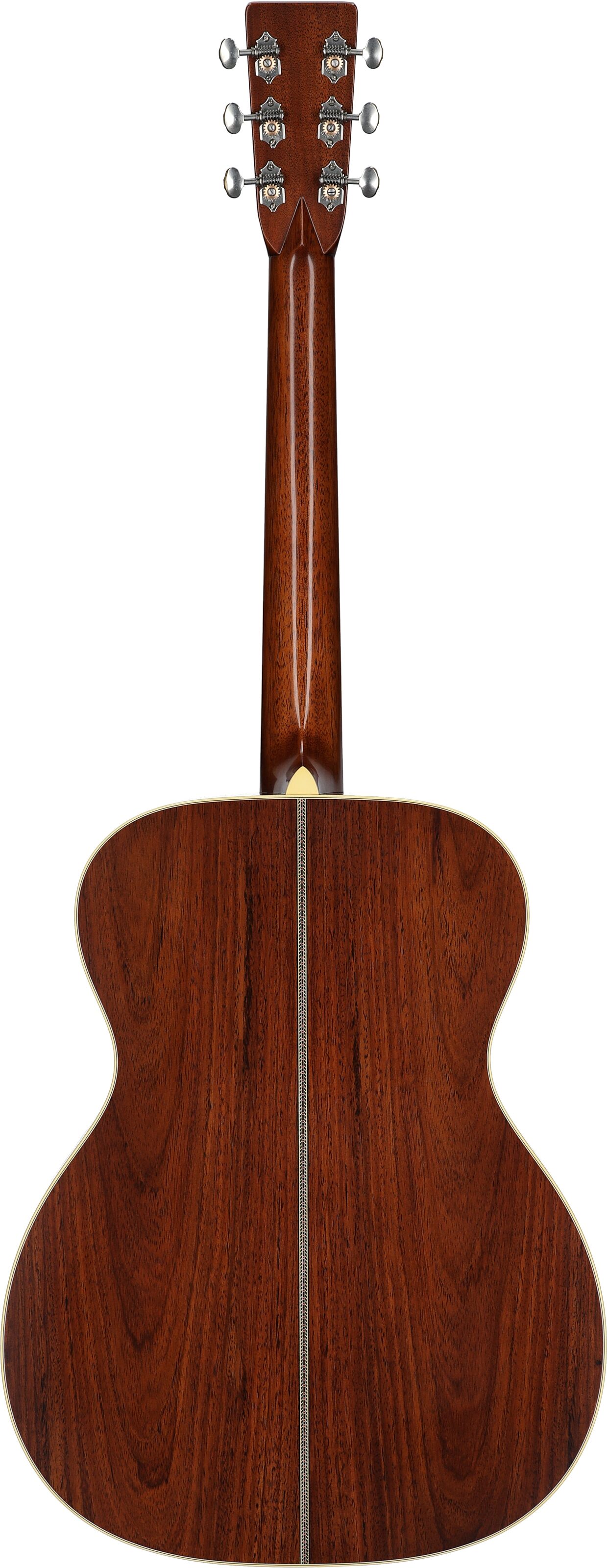 Martin 000-42EC Eric Clapton 30th Anniversary Acoustic Guitar (with Case), New, Full Straight Back