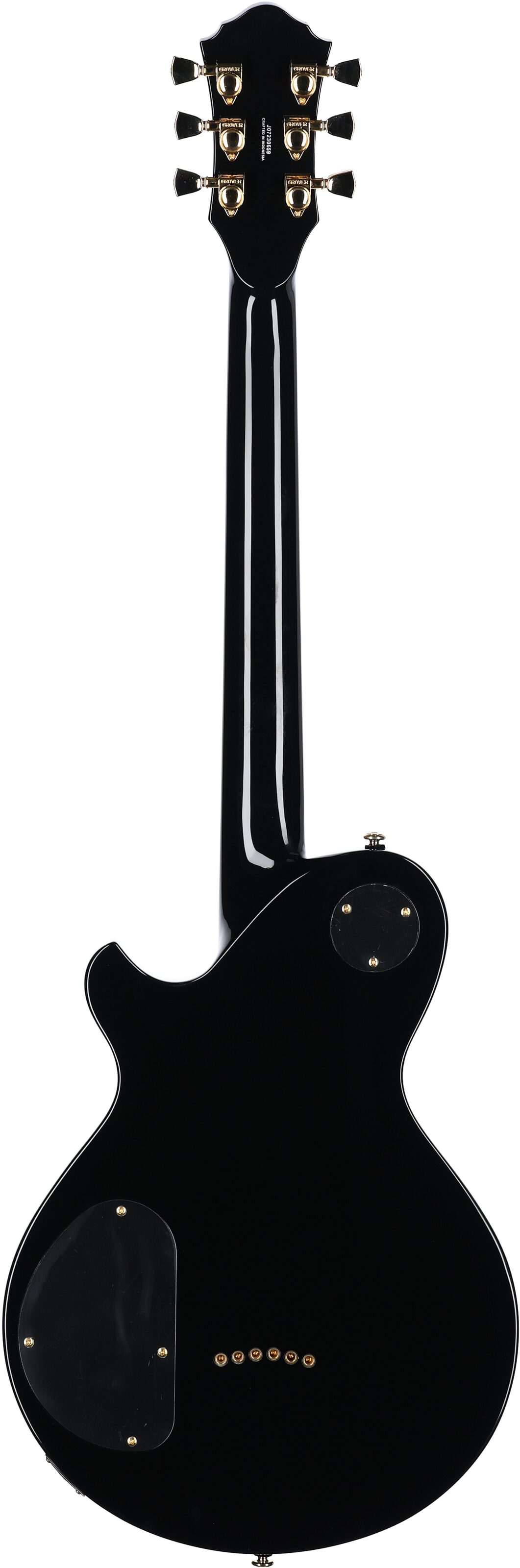 Michael Kelly Limited Modshop Narrow Body Design Patriot Electric Guitar, Smoke Burst, Full Straight Back
