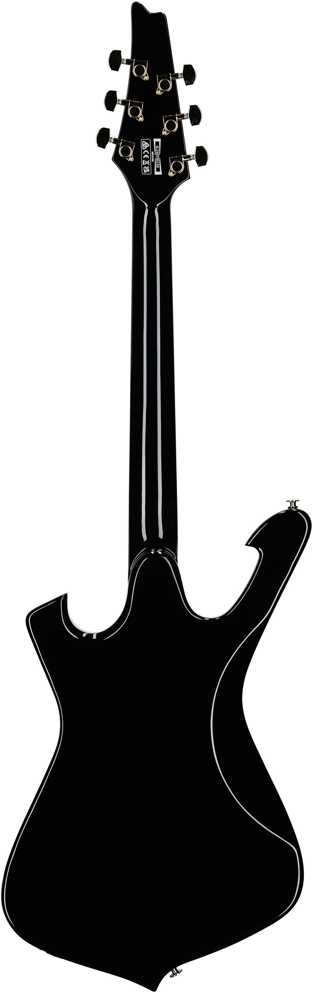 Ibanez FRM350 Paul Gilbert Electric Guitar (with Gig Bag), New, Full Straight Back