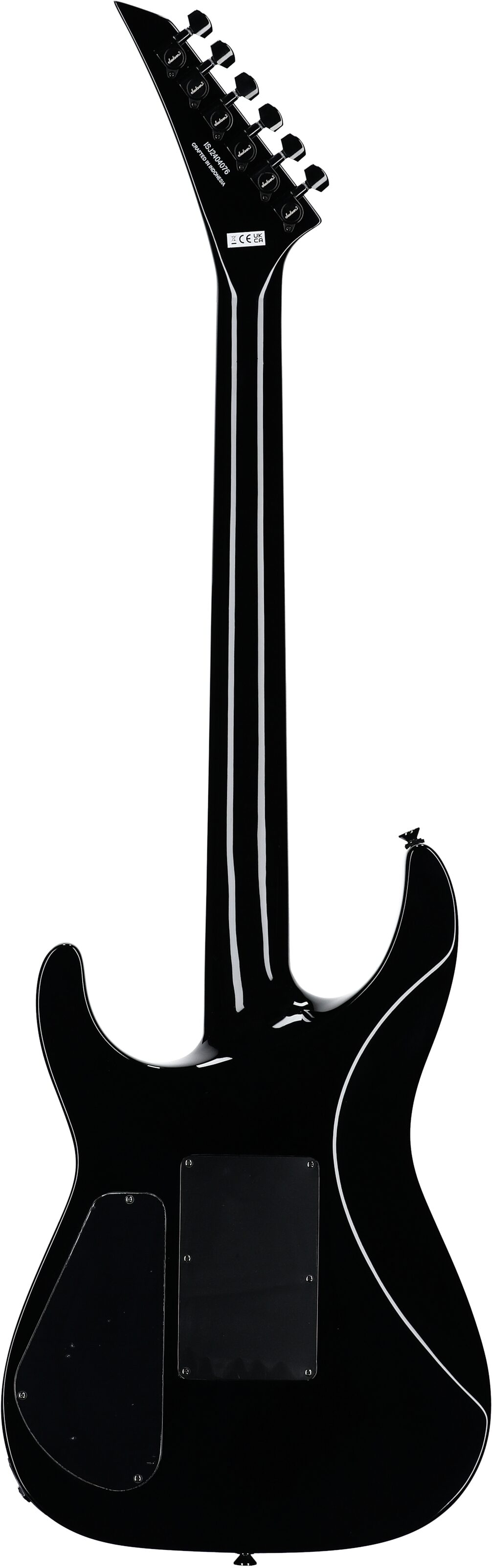 Jackson Limited Edition X Series Soloist SLX DX Electric Guitar, Bullseye, Full Straight Back