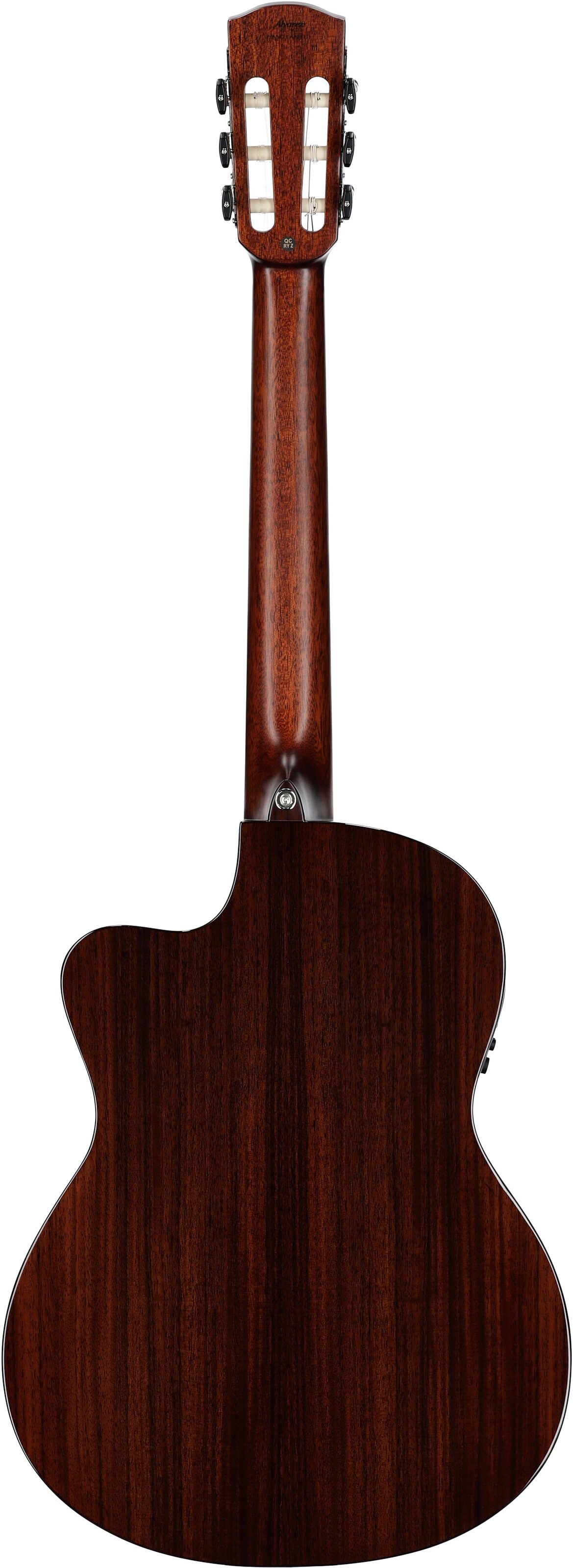 Alvarez AC70Hce Classical Acoustic-Electric Guitar, New, Full Straight Back