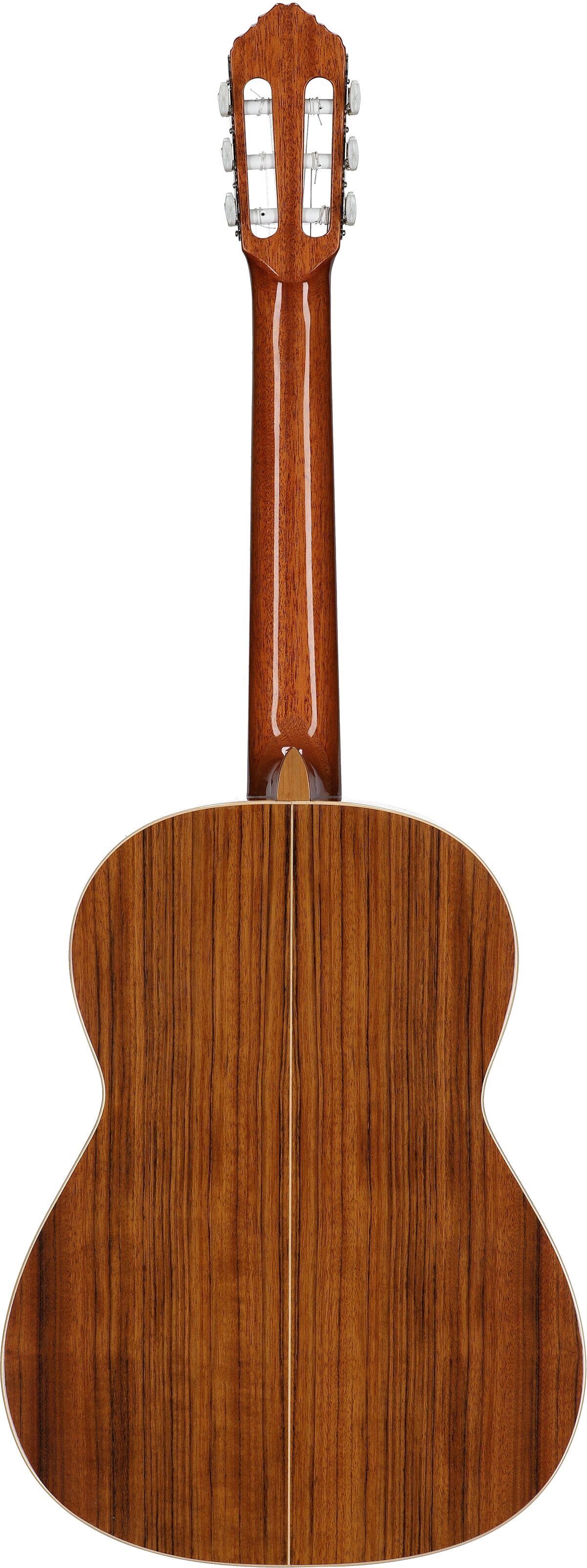 Ortega R220 Gloss Classical Acoustic Guitar (with Gig Bag), New, Full Straight Back