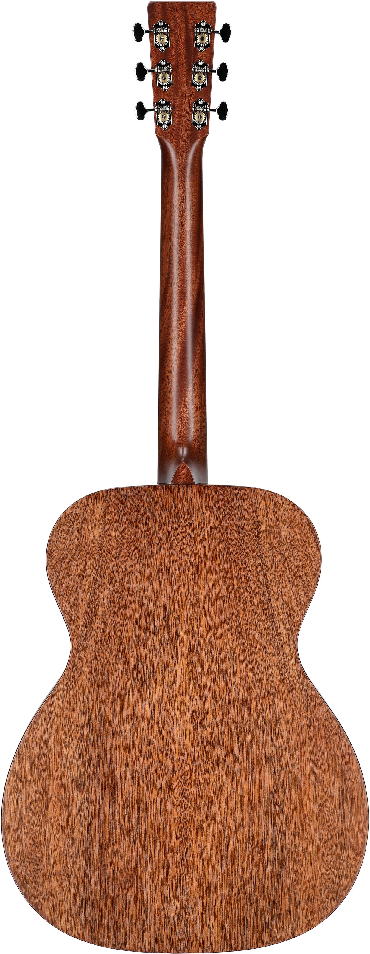 Martin 000-17 Acoustic Guitar (with Gig Bag), Natural, Full Straight Back