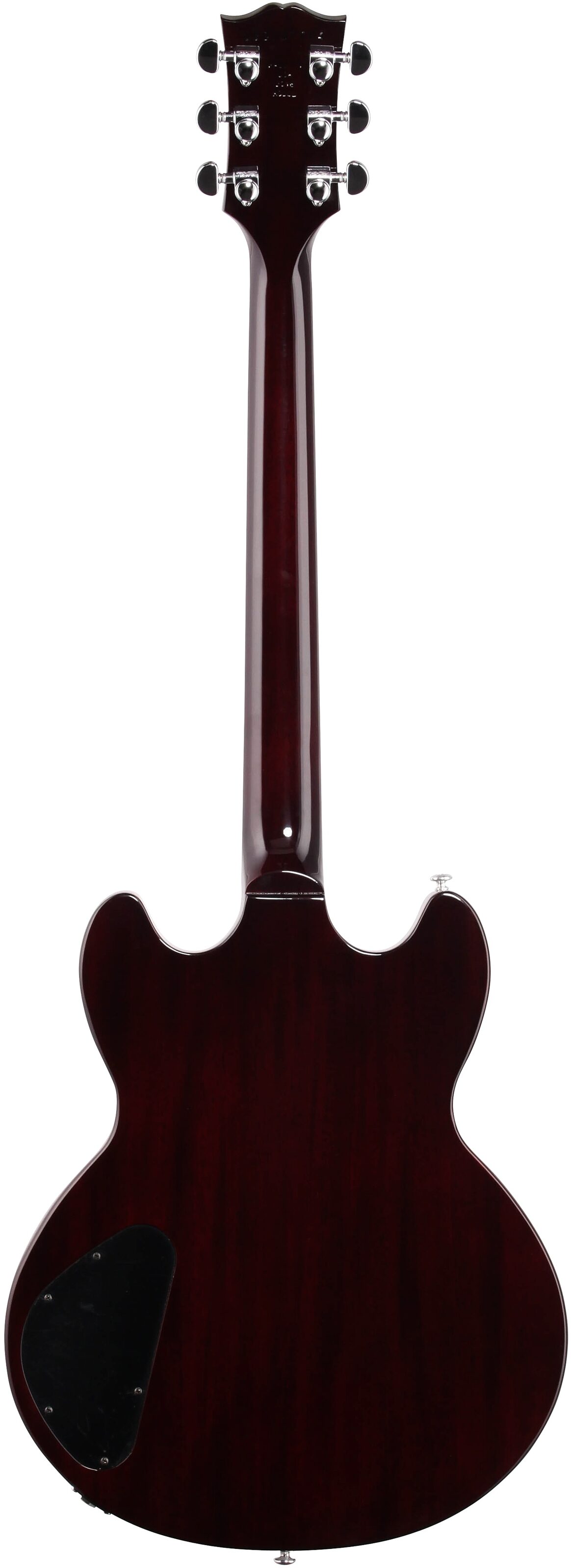 Gibson Limited Edition Midtown Deluxe Quilted Electric Guitar (with Case), Full Straight Back