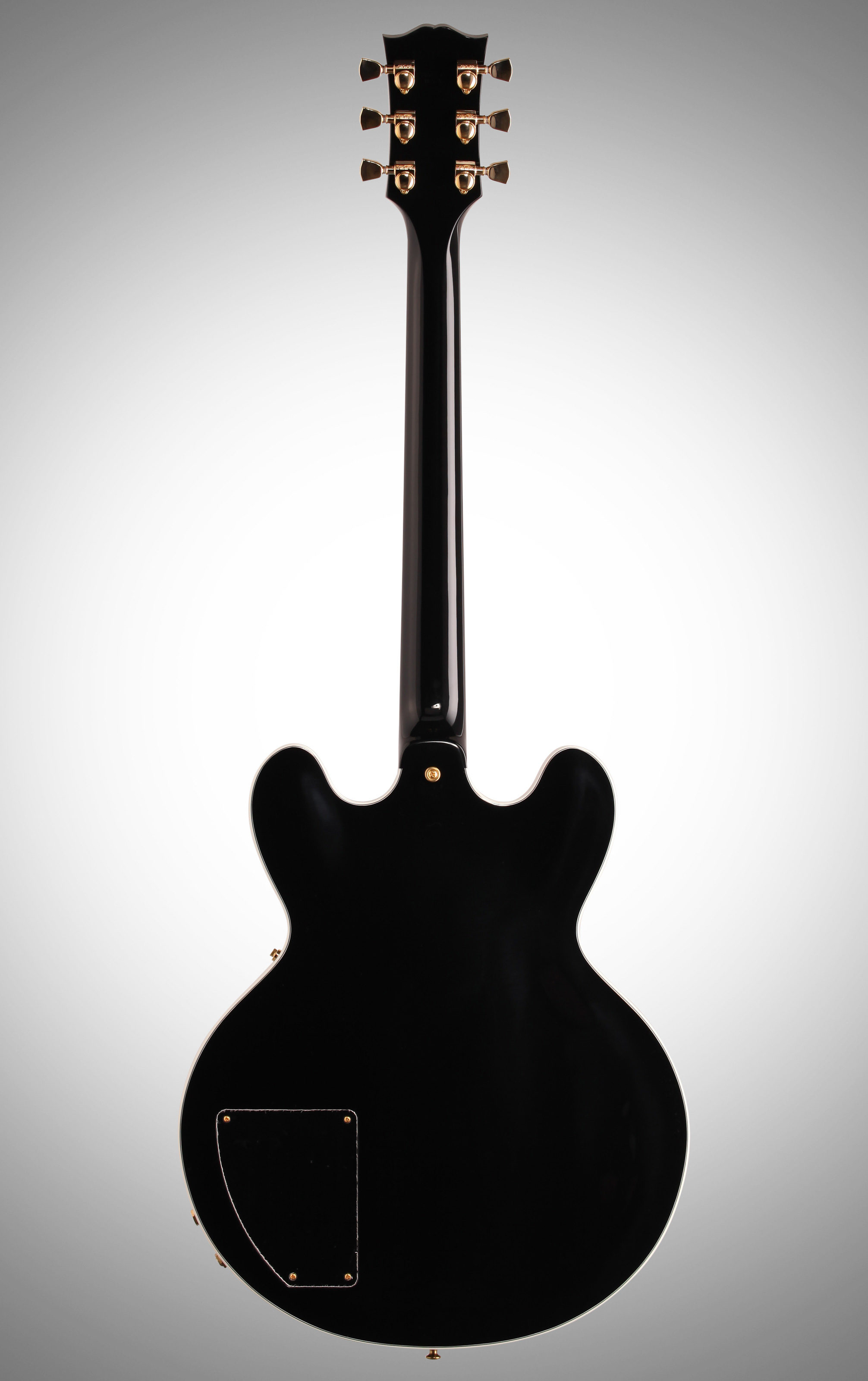 Gibson ES-335 Lucille Guitar (with Case), Full Straight Back