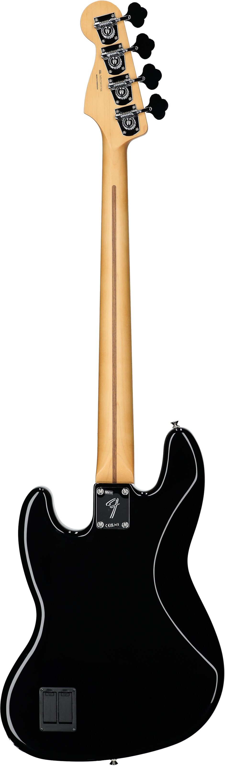 Fender Player II Modified Active Jazz Electric Bass, Rosewood Fingerboard (with Gig Bag), Dusk, Full Straight Back