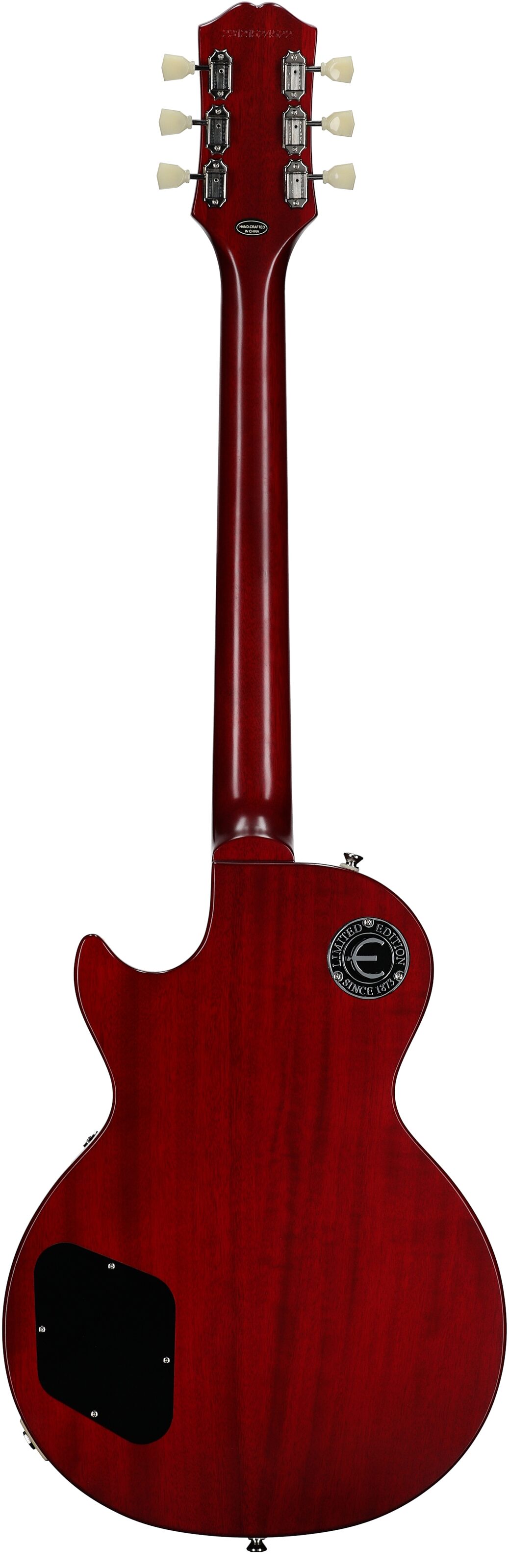Epiphone Exclusive 1959 Les Paul Standard (with Case), Aged Southern Fade, Full Straight Back