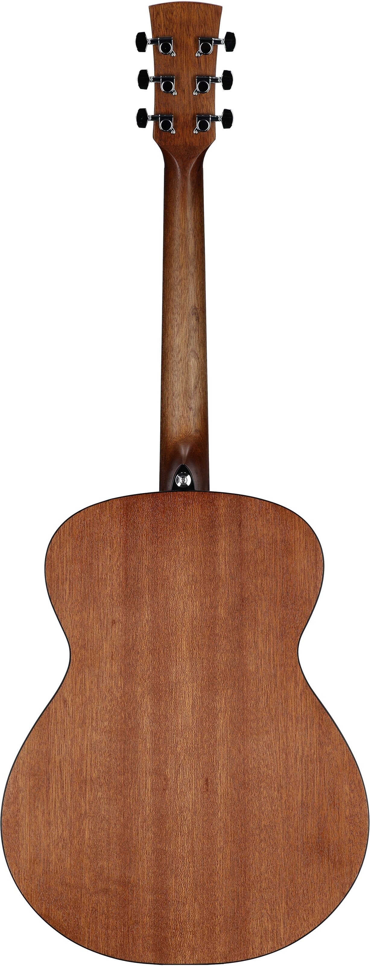Ibanez PC50 Acoustic Guitar, Open Pore Brown Sunburst, Full Straight Back