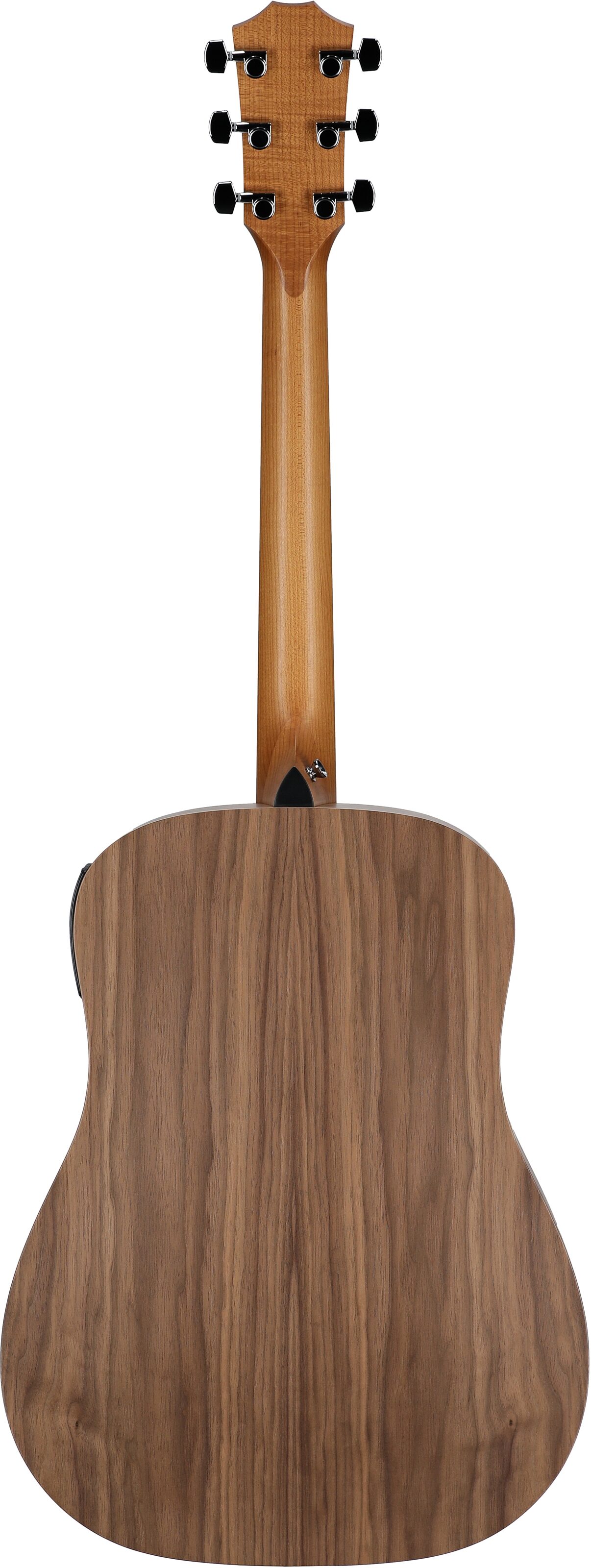 Taylor Academy 10e Dreadnought Acoustic-Electric Guitar, Left-Handed (with Gig Bag), Natural, Full Straight Back