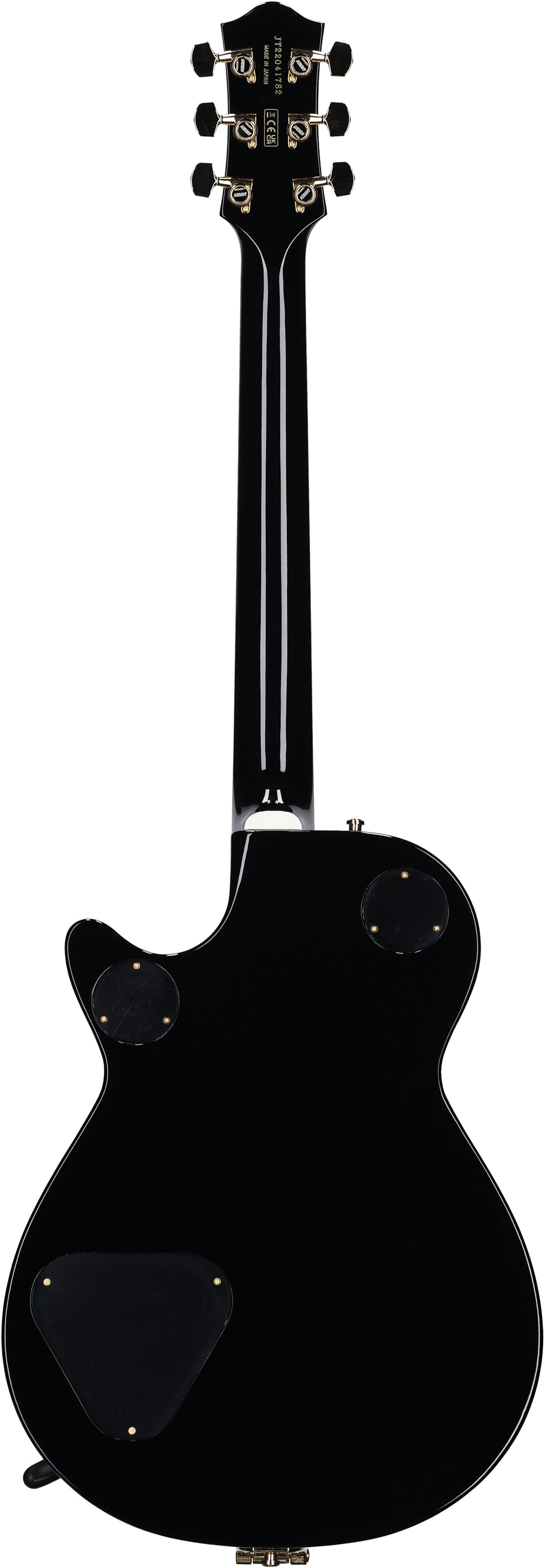 Gretsch G6229TG Limited Edition Sparkle Jet (with Case), Champagne Sparkle, Full Straight Back