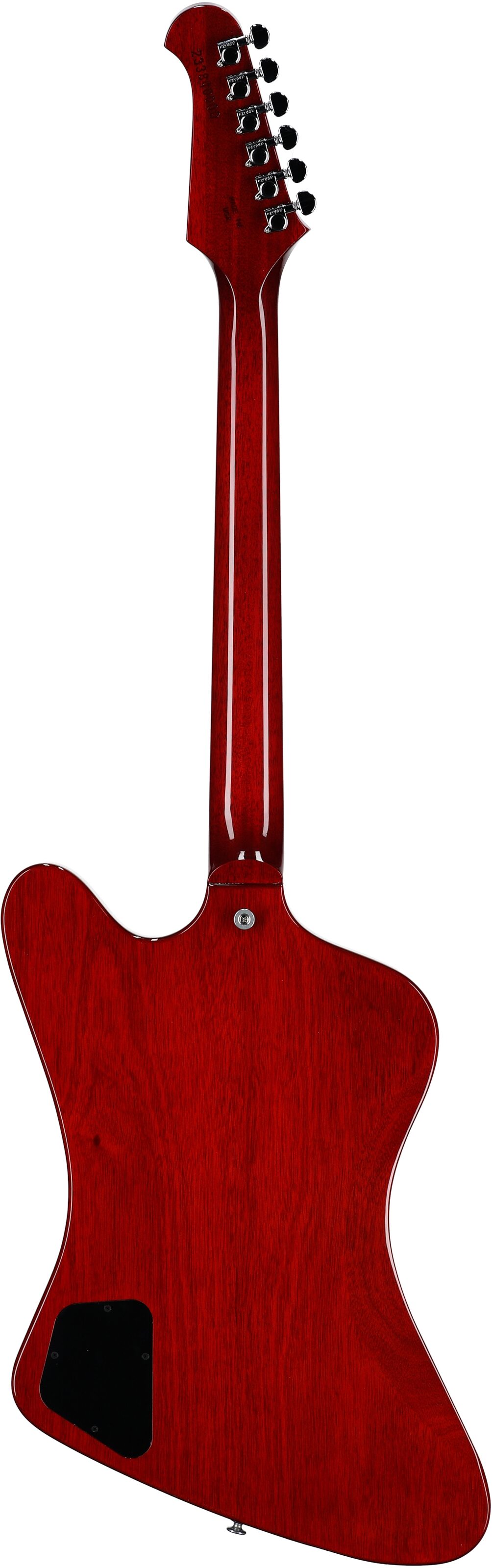Gibson Firebird Platypus Electric Guitar (with Case), Vintage Cherry, Full Straight Back