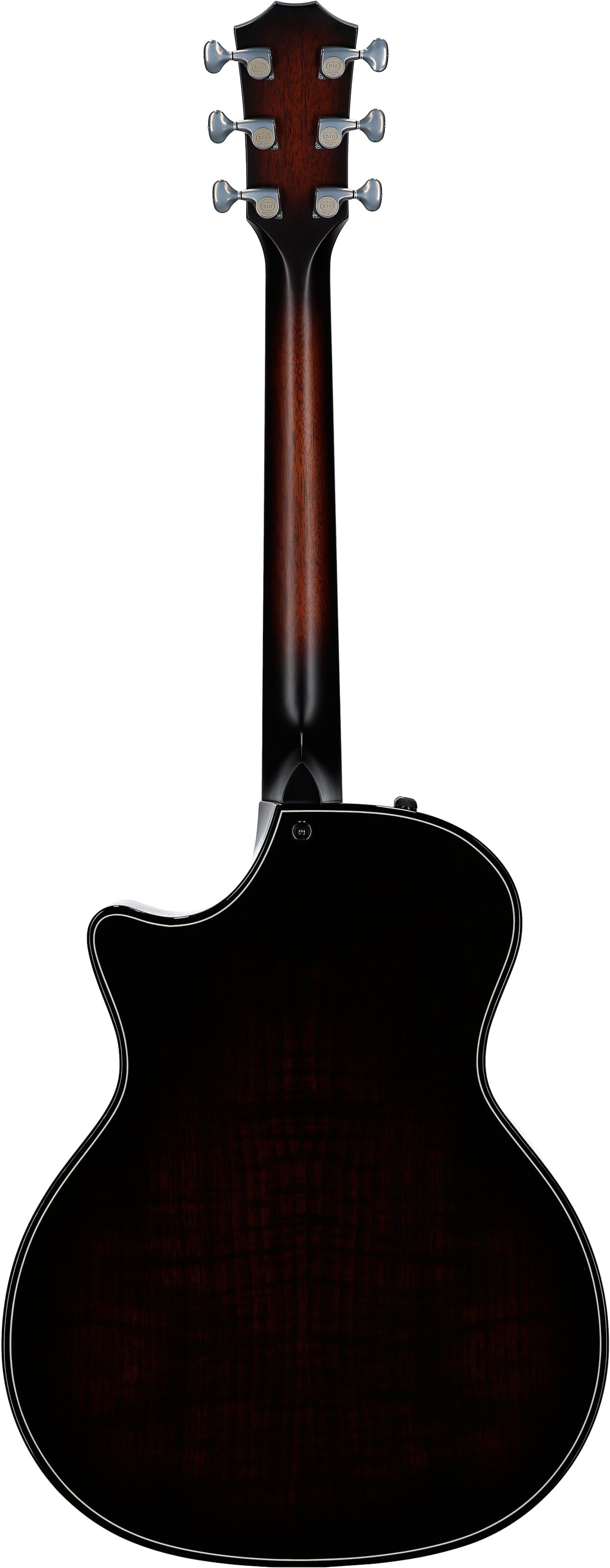 Taylor Builder's Edition 514ce Acoustic-Electric Guitar (with Case), Natural, Full Straight Back