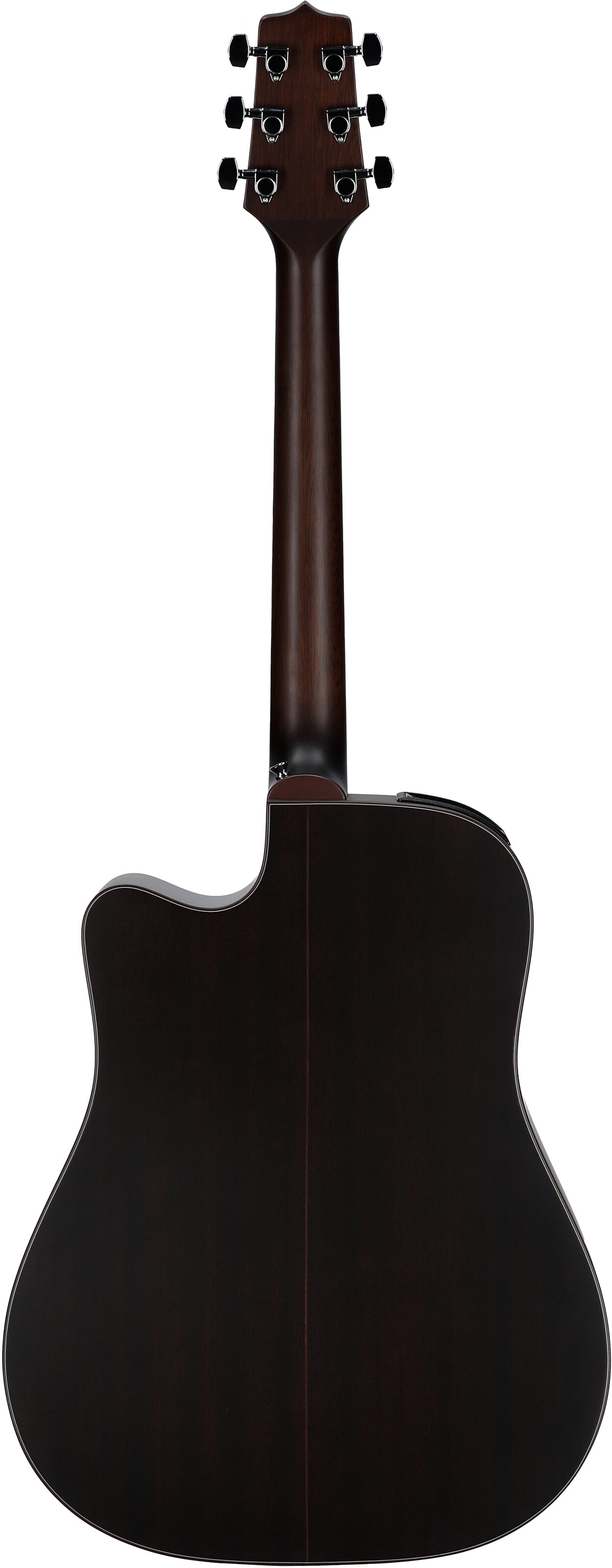Takamine GD-21CE Acoustic-Electric Guitar, Satin Molasses, Full Straight Back