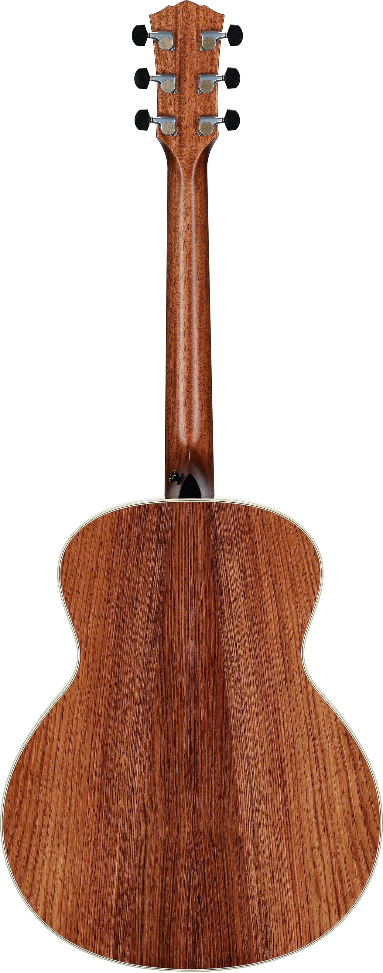 Taylor Gold Label 814e Super Auditorium Acoustic-Electric Guitar, Golden Brown Sunburst, Full Straight Back