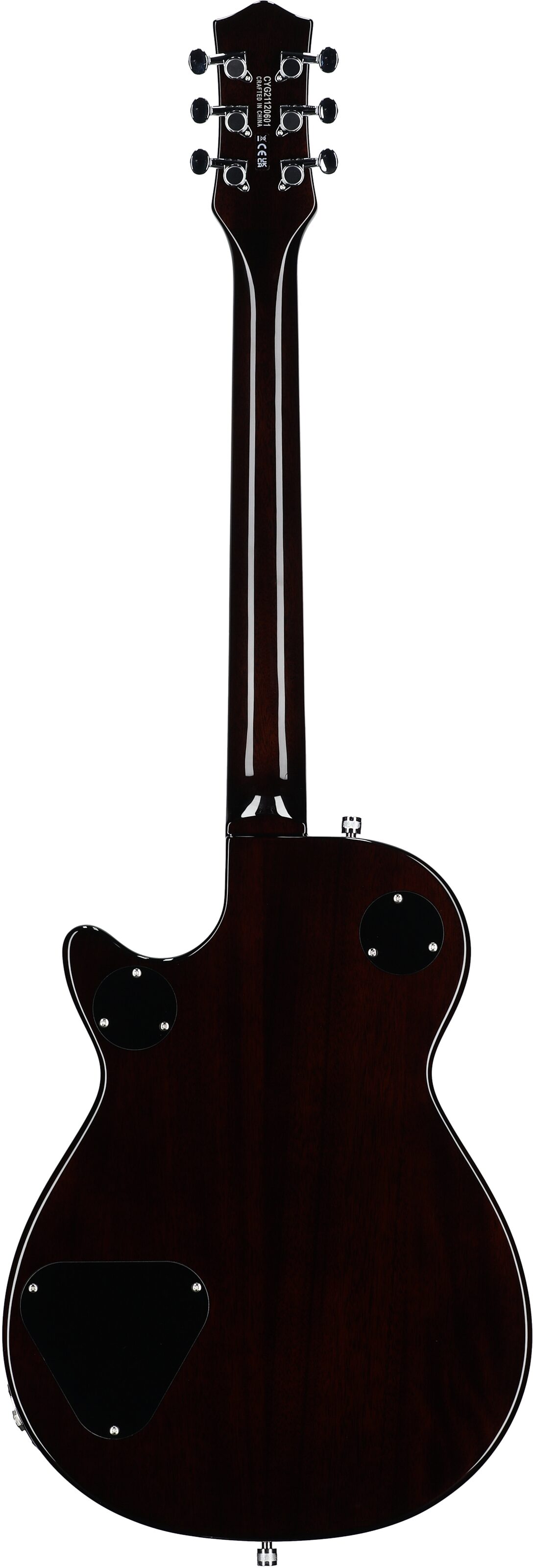 Gretsch G5220 Electromatic Jet BT Electric Guitar, Midnight Sapphire, Full Straight Back