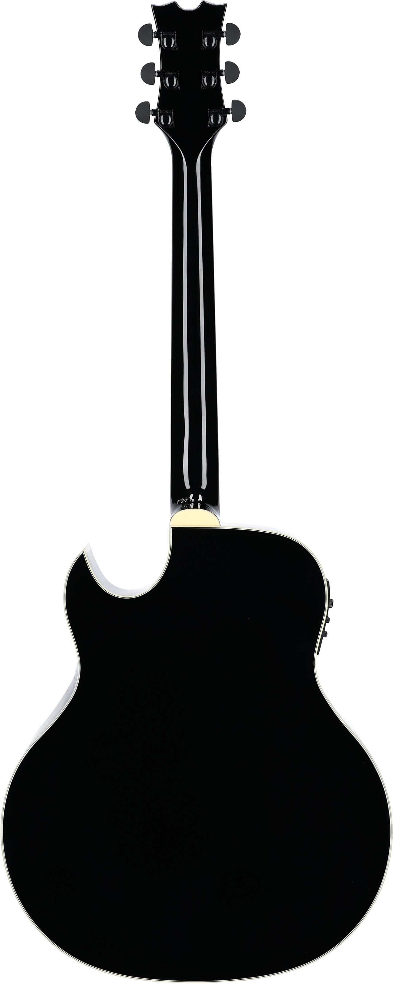 Dean Mako Valor Acoustic-Electric Guitar, New, Full Straight Back