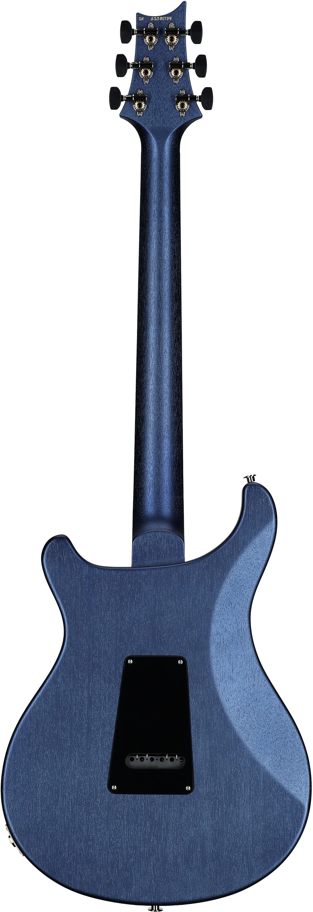 PRS Paul Reed Smith S2 Standard 22 Satin Electric Guitar, Metallic Midnight, Full Straight Back