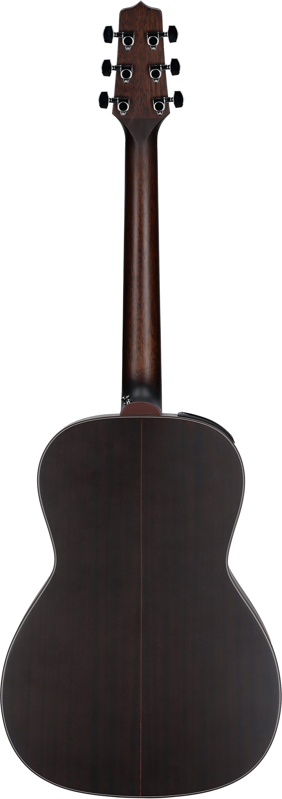 Takamine GY21E New Yorker Acoustic-Electric Guitar, Satin Molasses, Full Straight Back