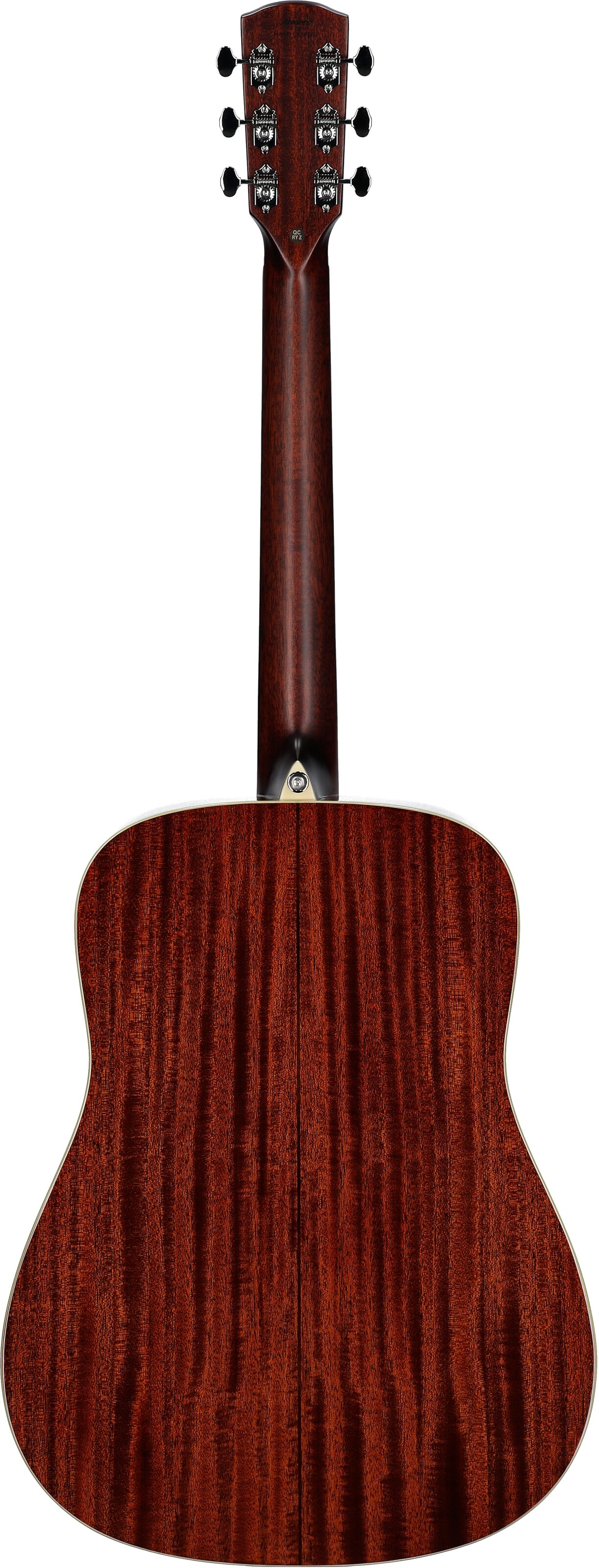 Alvarez MD60 Herringbone Masterworks Dreadnought Acoustic Guitar (with Gig Bag), New, Full Straight Back