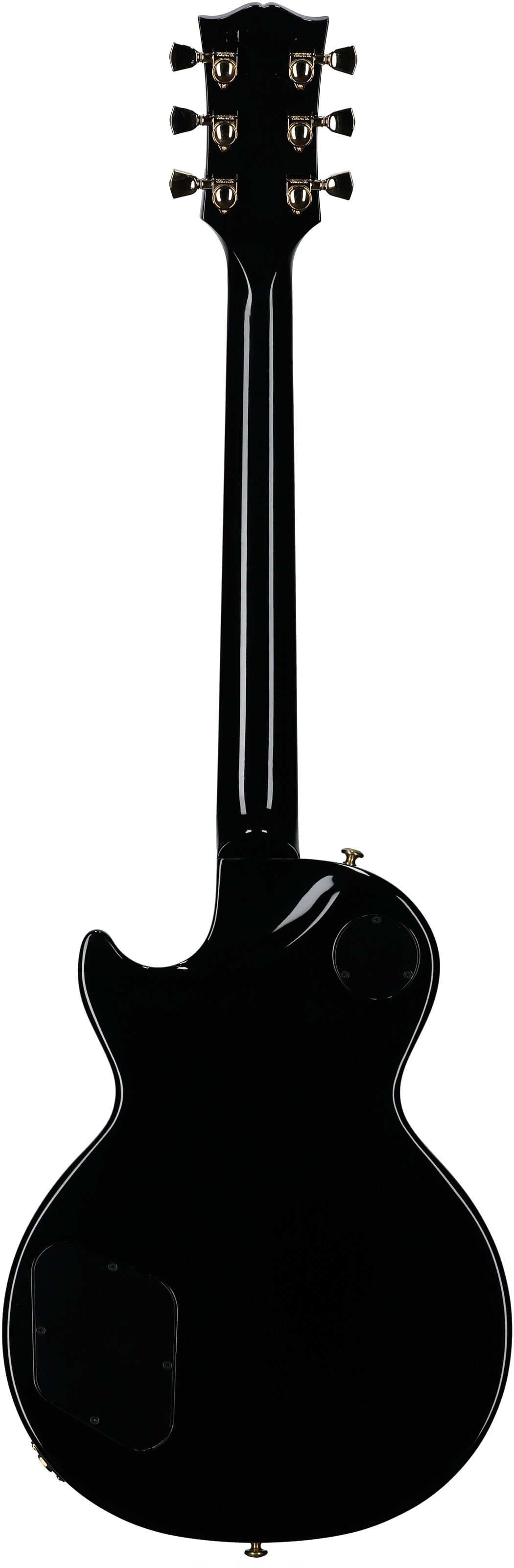 Gibson Les Paul Supreme AAA Figured Electric Guitar (with Case), Fireburst, Open Box (Very Good), Full Straight Back