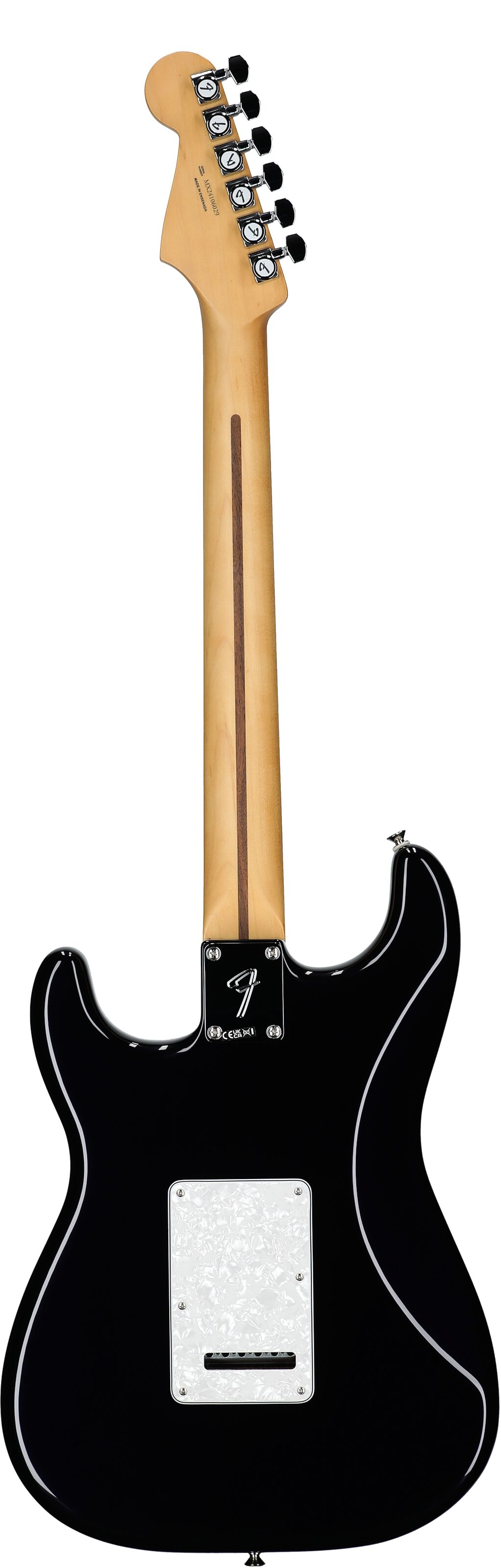 Fender Player II Modified Stratocaster Electric Guitar, Rosewood Fingerboard (with Gig Bag), Dusk, Full Straight Back