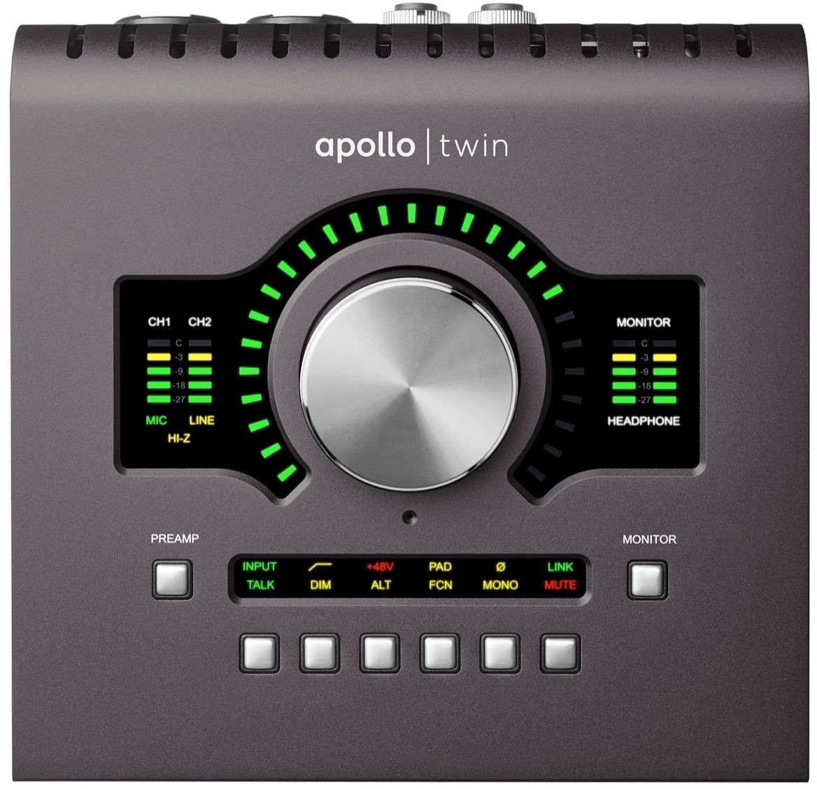 Apollo Solo Thunderbolt interface