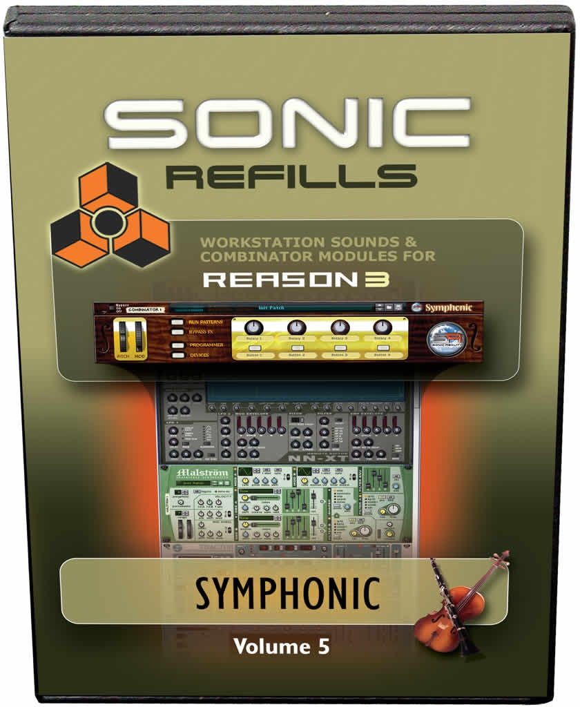 Sonic Reality Volume 5: Symphonic Refills for Reason, Main